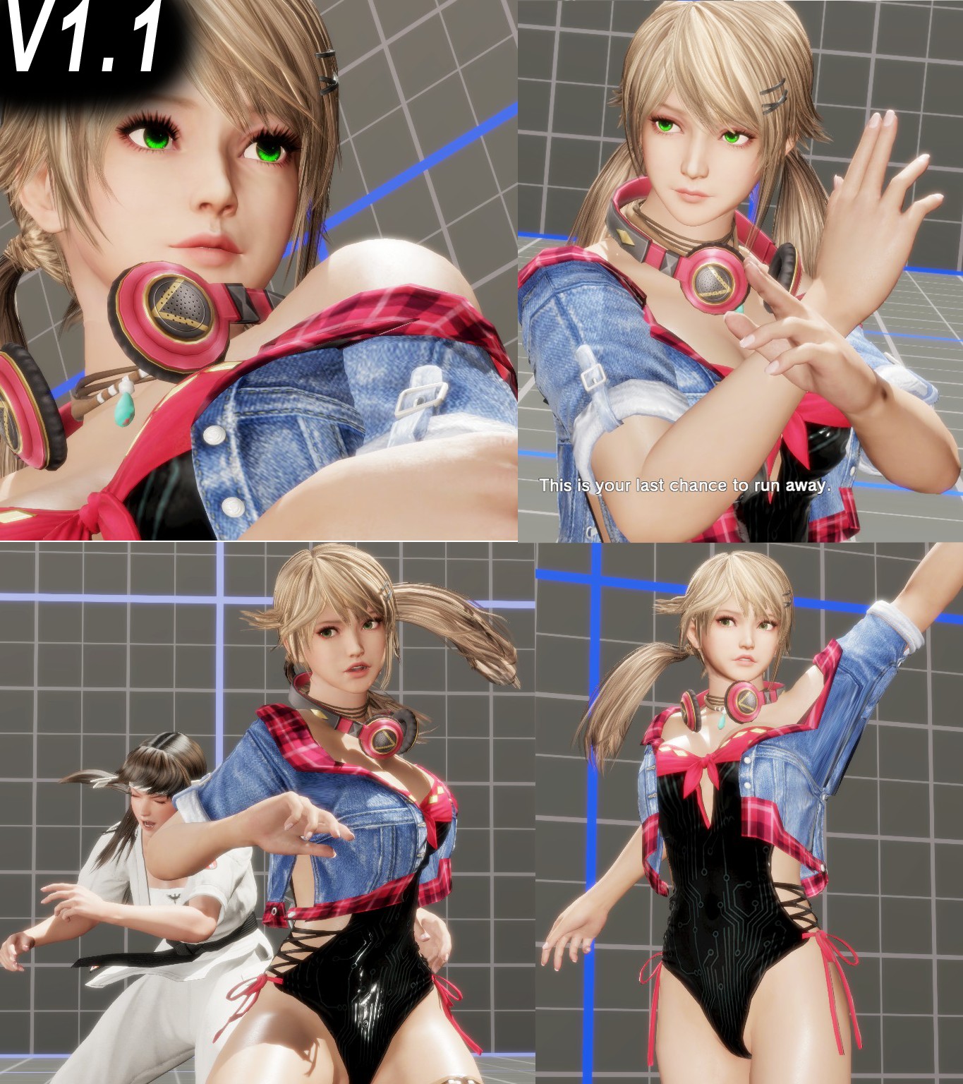 Dead - Amy DOA6 mod Surprisingly Amy by modder has a better looking ...