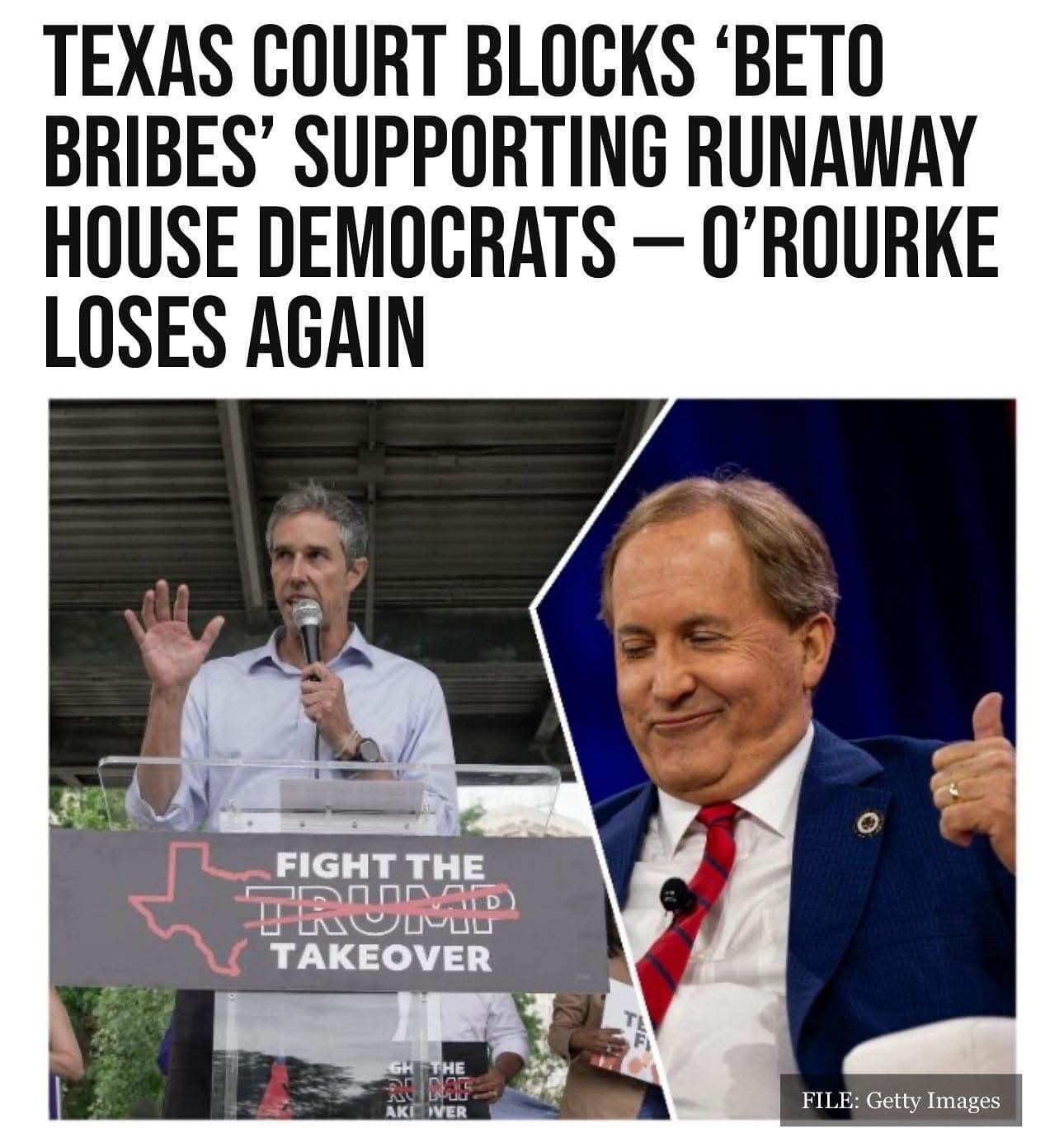 Robert Francis O’Rourke... - Primary Challenge All RINOS | Facebook