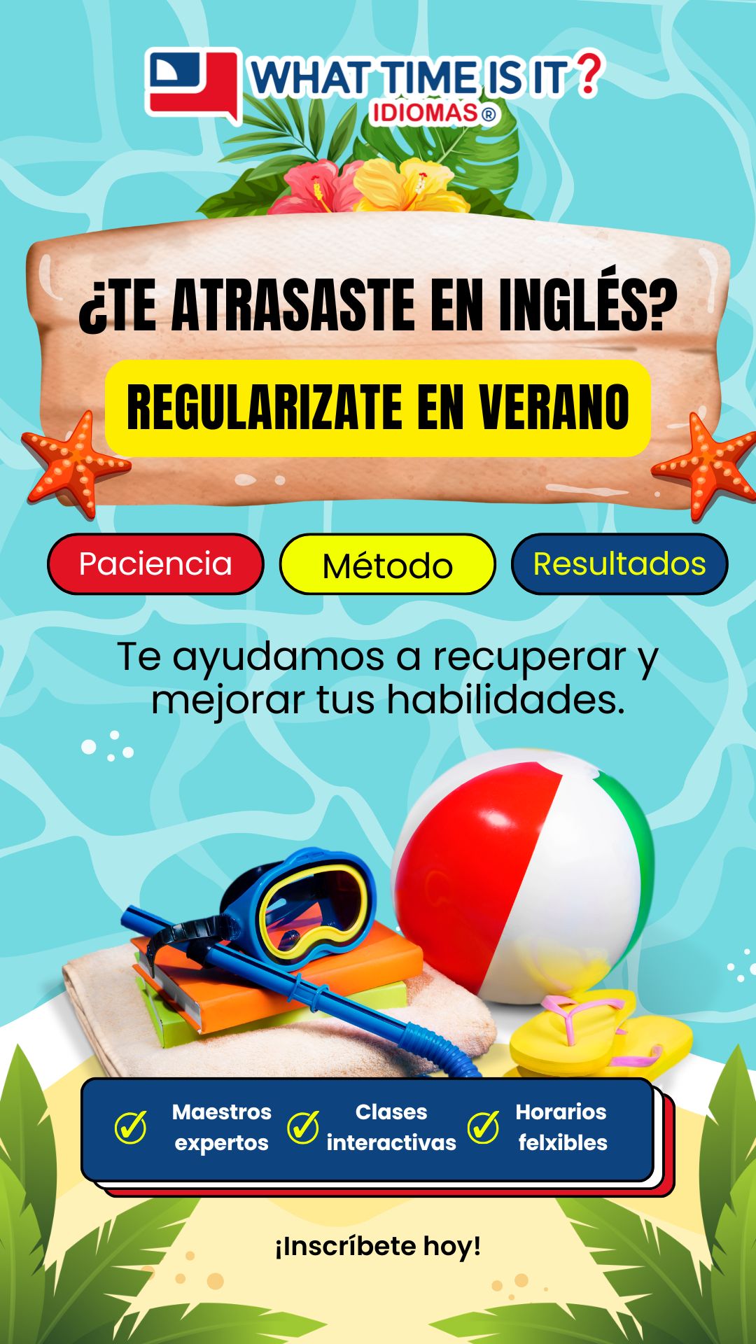 What Time Is It? Idiomas | Ixtlahuaca