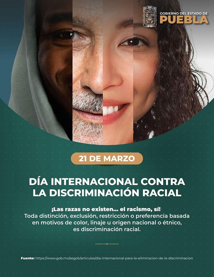 H. Ayuntamiento - 🚫 ¡El racismo no tiene lugar en nuestra sociedad! 🌎🤝 ...