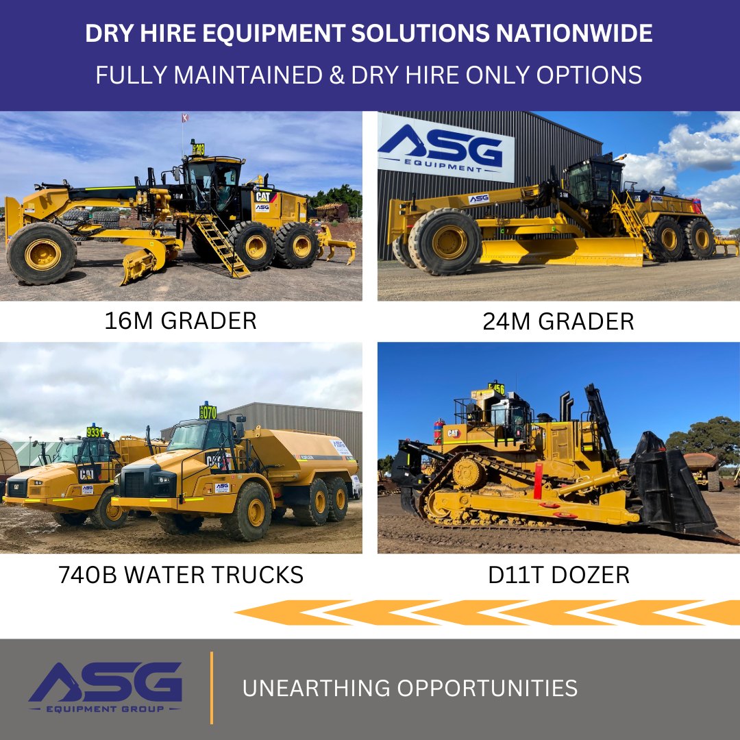 ASG Equipment Group | Mudgee NSW