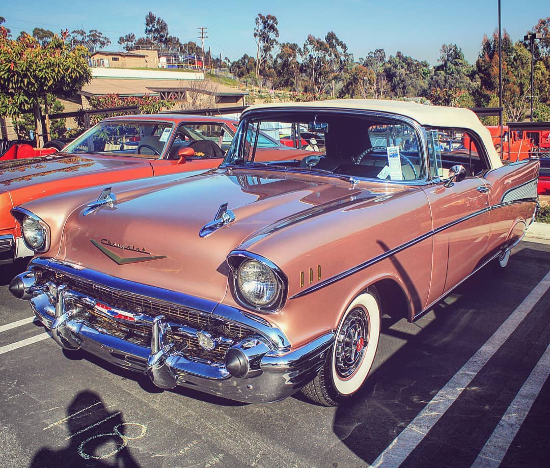 Hand Built Cars - 1957 Chevrolet Bel Air Convertible 🚘