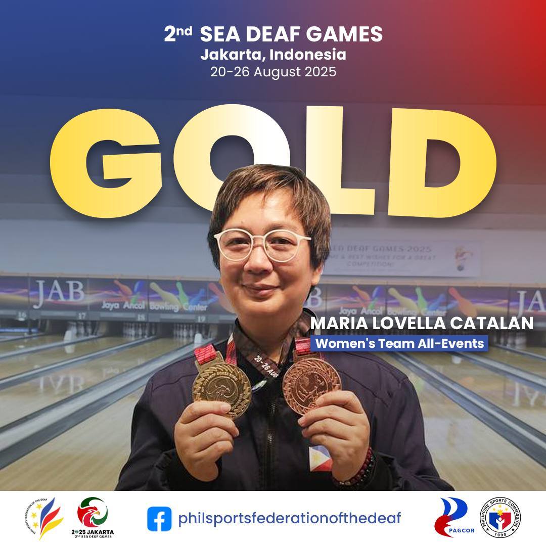 Philip... - Philippine Tenpin Bowling Deaf Association - PTBDA