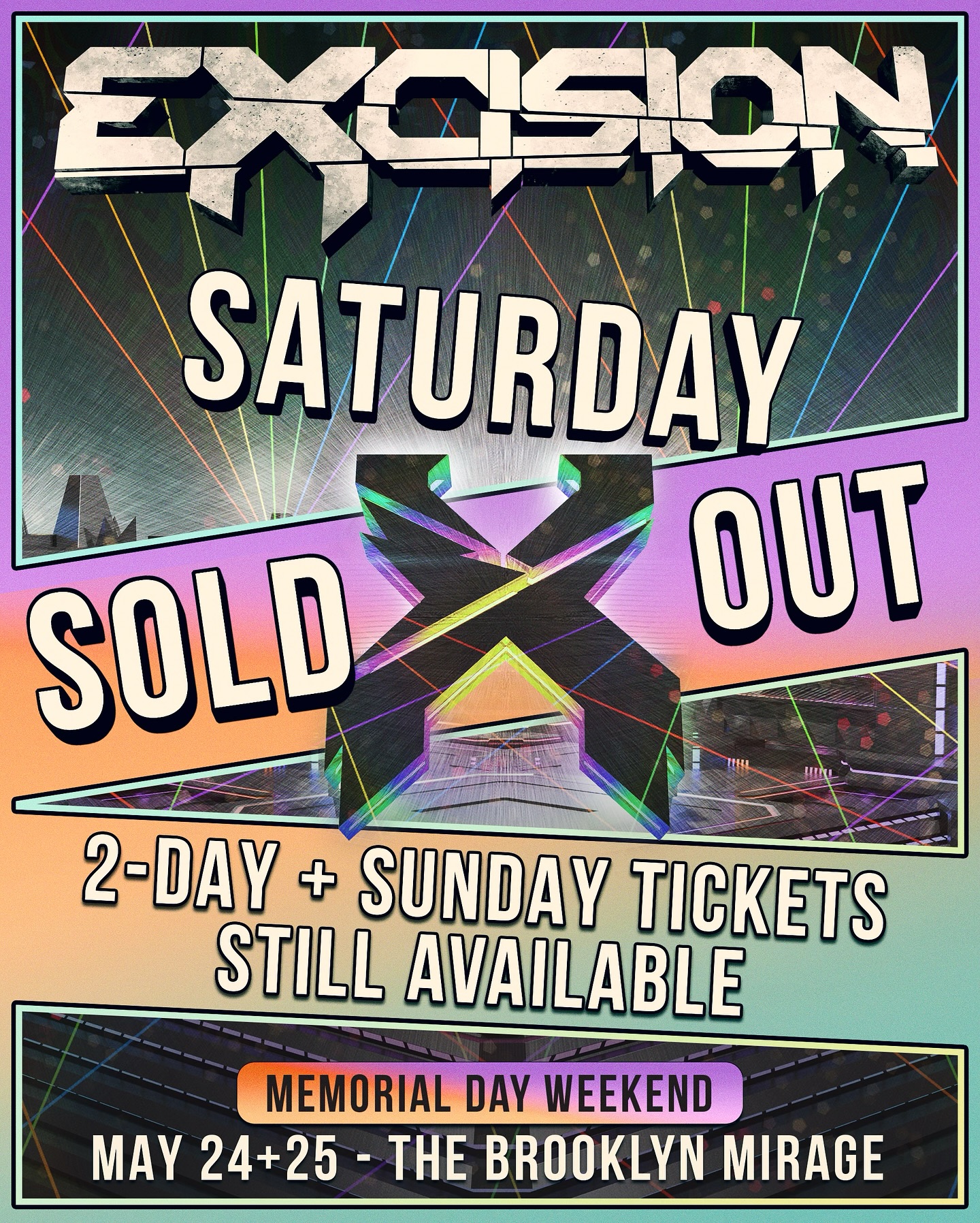 ハソンウン mirage フォトチケット リミテッド Saturday 5/24 at Brooklyn Mirage is SOLD OUT! Grab your Sunday or