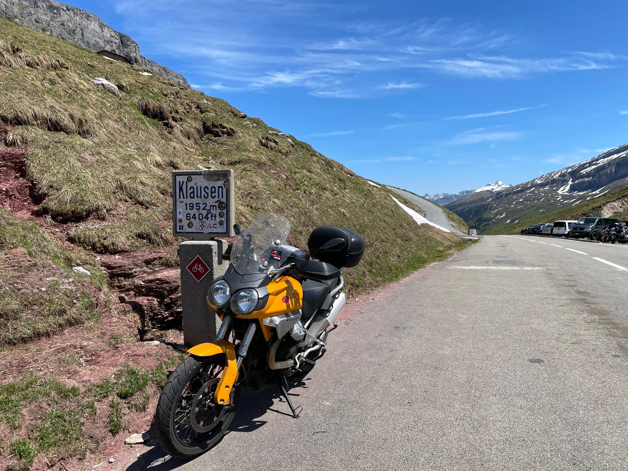 Another first time: Klausen pass 05/31/2025 - 12:30 PM Deep and
