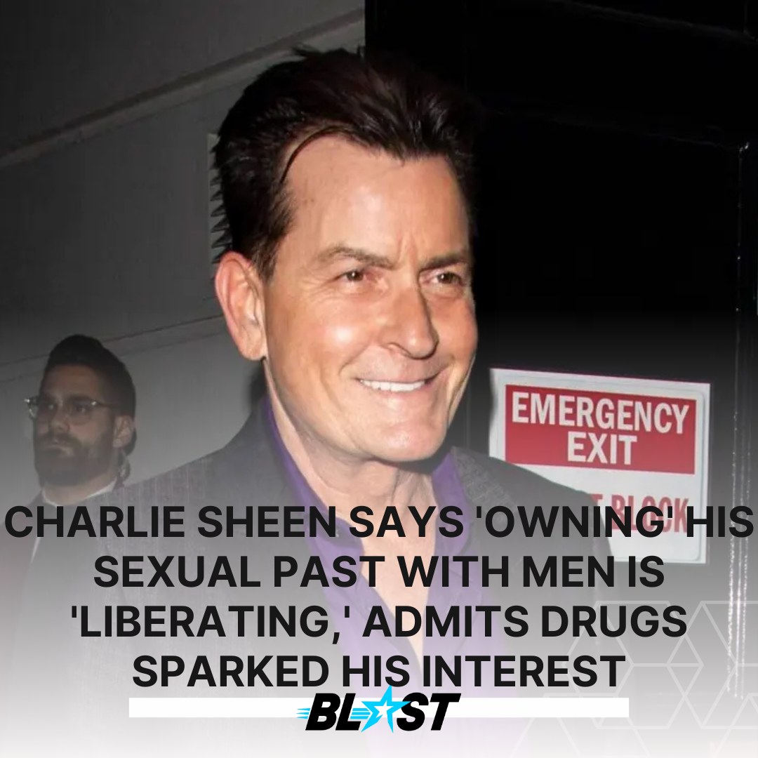 The Blast - Charlie Sheen is opening up like never before! In his ...