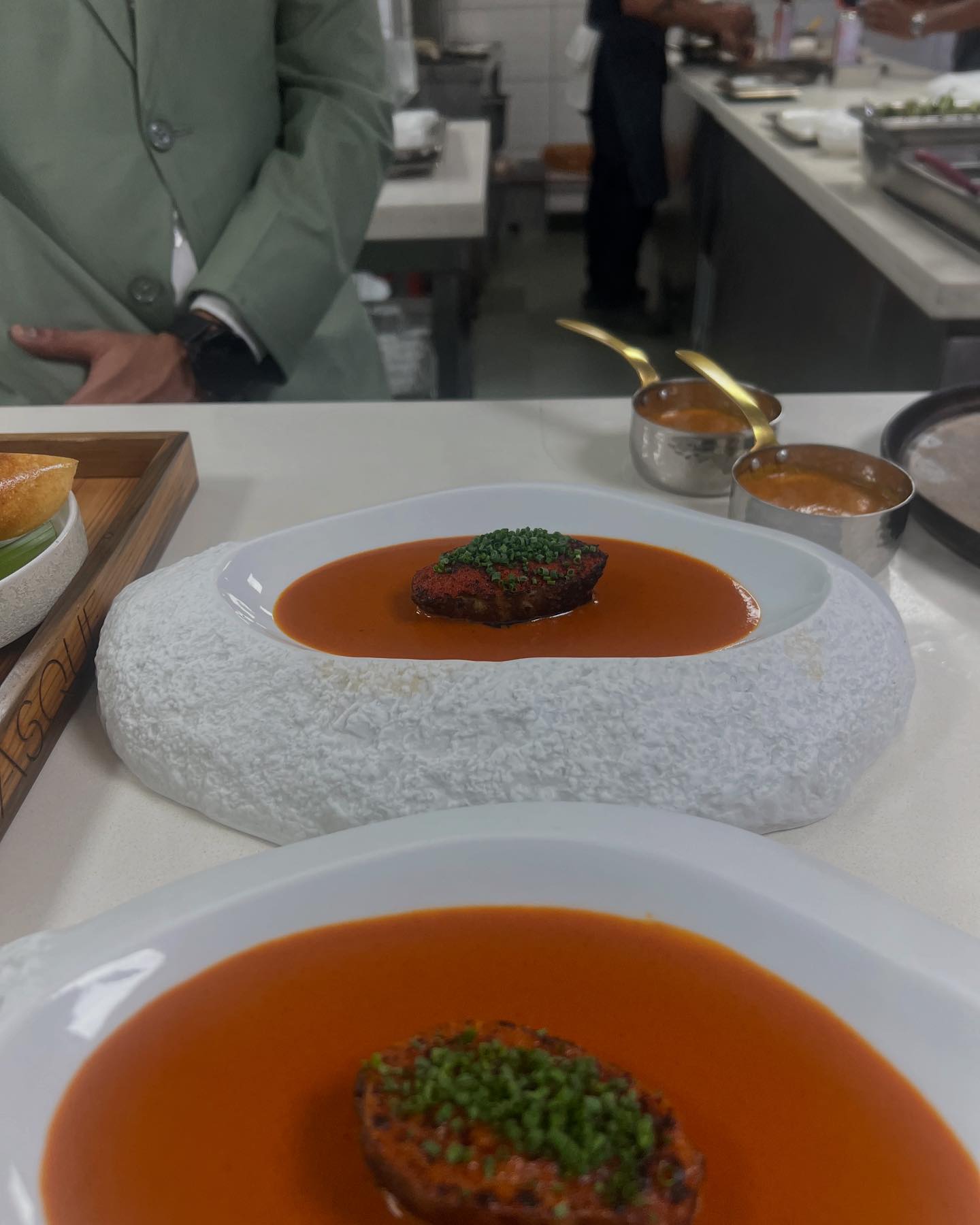 Chef javed kitchen