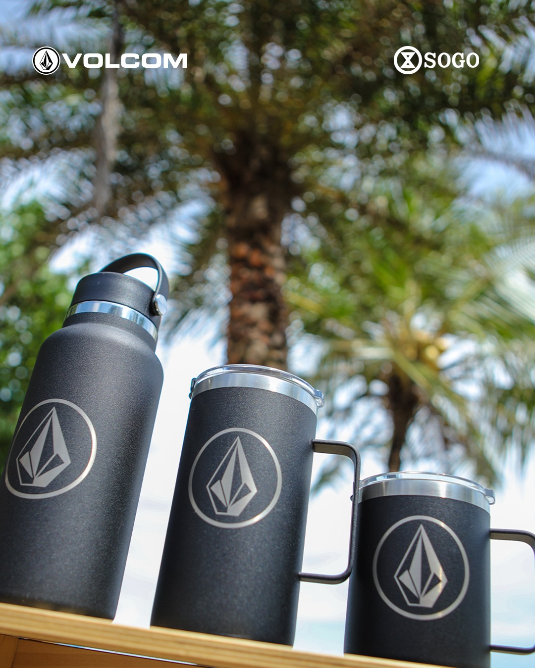 Designed for adventures,crafted for your style. Volcom drinkware
