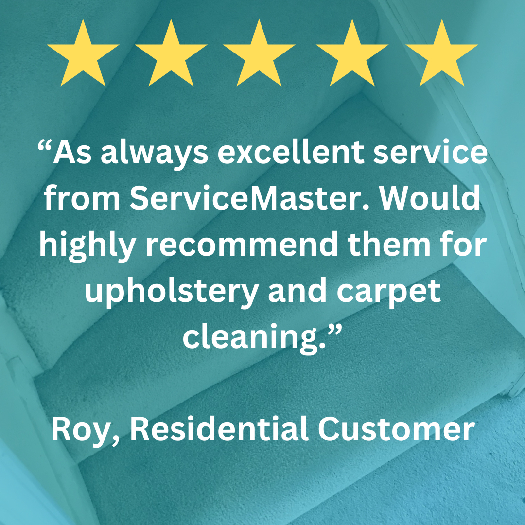 Some lovely customer... - ServiceMaster Clean By Deeland | Facebook