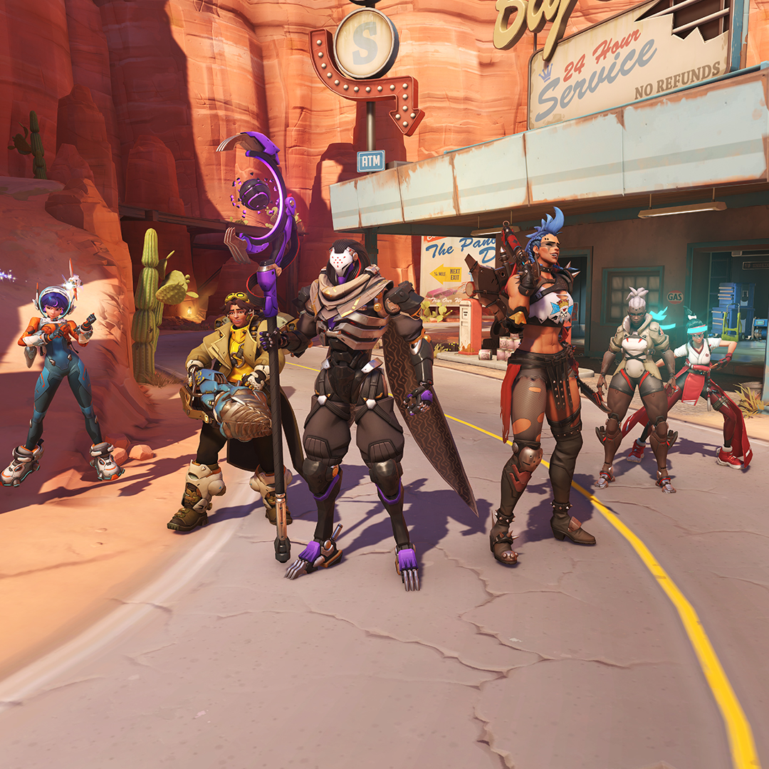 Overwatch - Check out the 6v6 Role Queue Patch Notes and... | Facebook