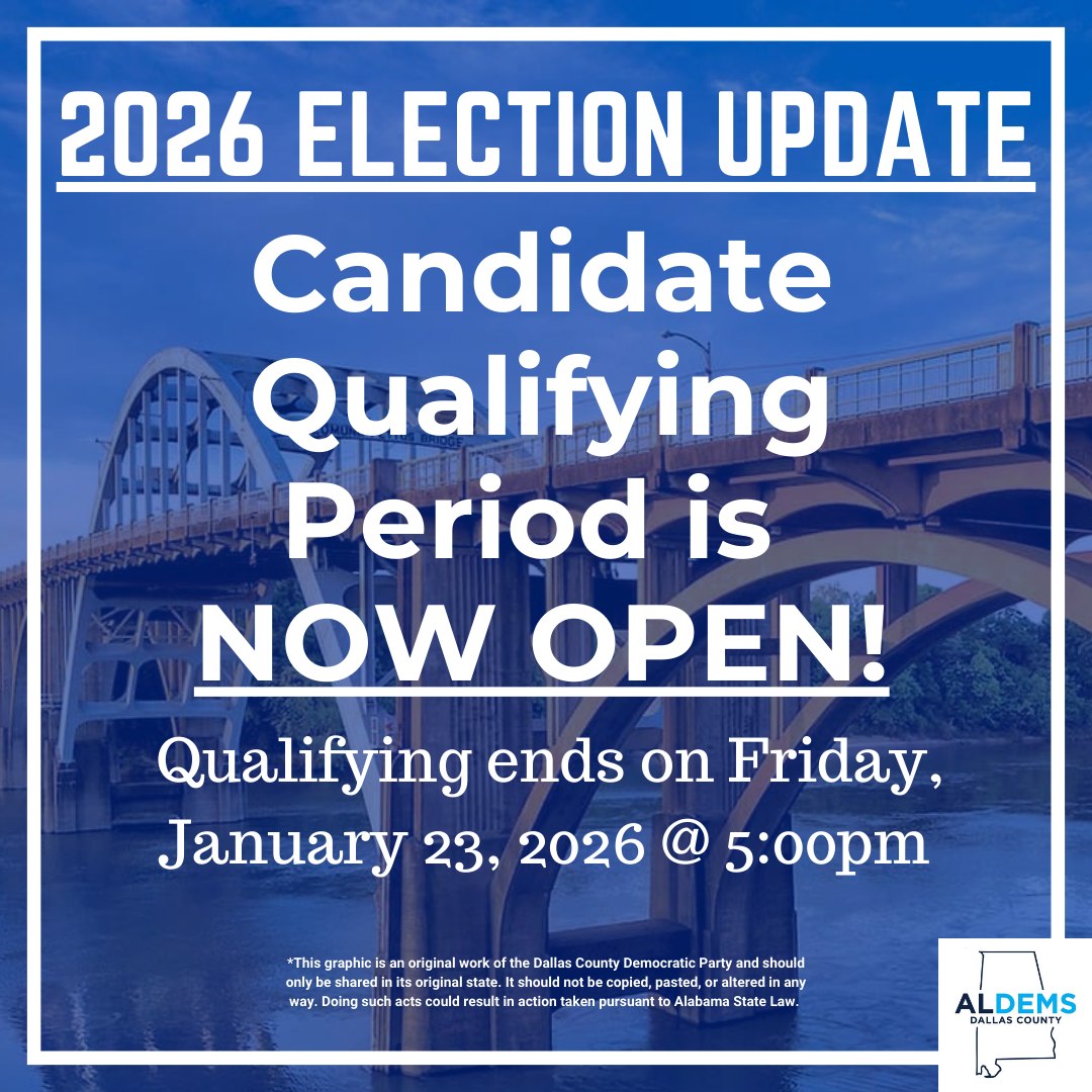 Dallas - IT’S TIME!! The Candidate Qualifying Period for the 2026 ...