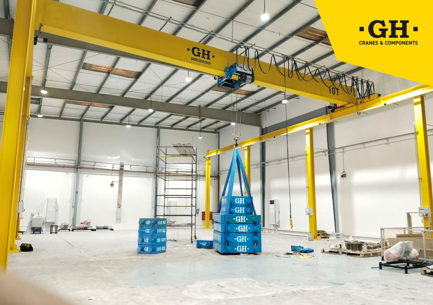 Etihad - Elevate Your Lifting Capabilities with the GH Single Girder ...