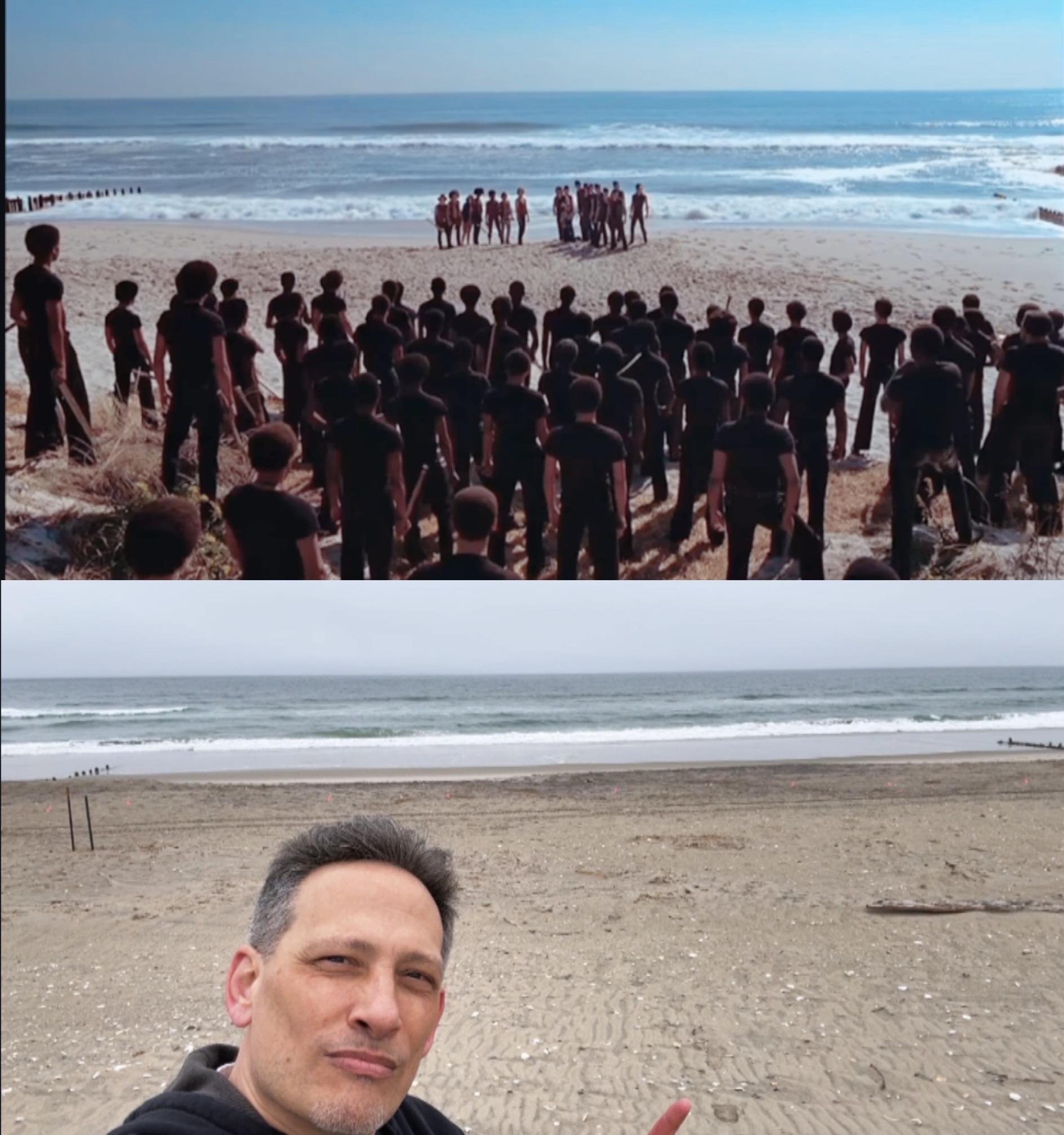 Film Locations - Then and Now | The Riffs Appear On The Beach | Facebook