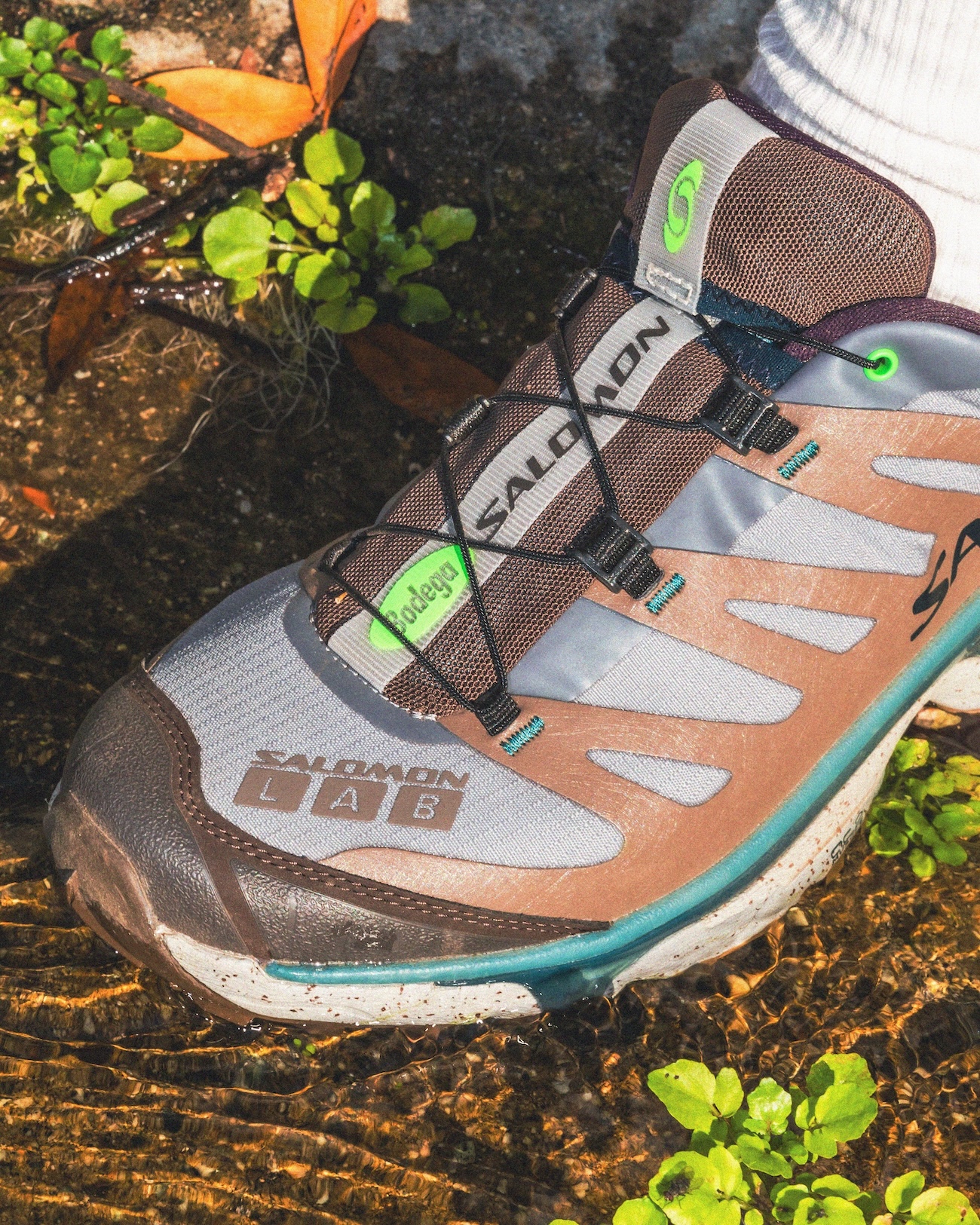 Bodega and Salomon link up for an XT-4 OG 