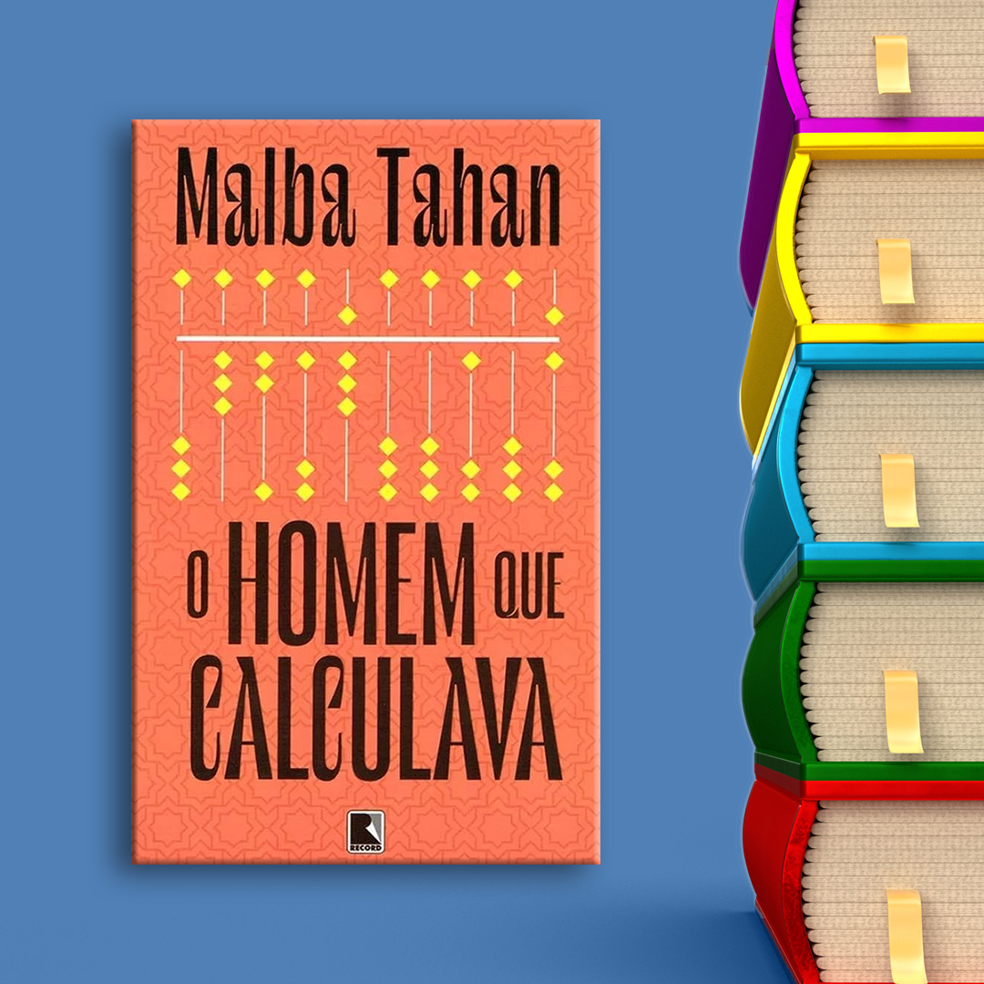 Estude - 🛡 LIVRO DO DIA! 📙 O Homem que Calculava ⭐️ Nota média 4,8 de 5 ...