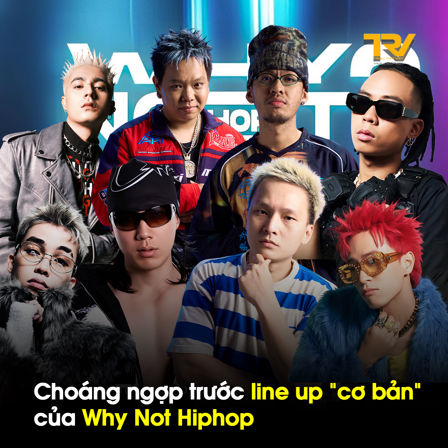 Troll Rap Việt - Ban đầu chặng 1 của WNHH với BGK đã thấy... | Facebook