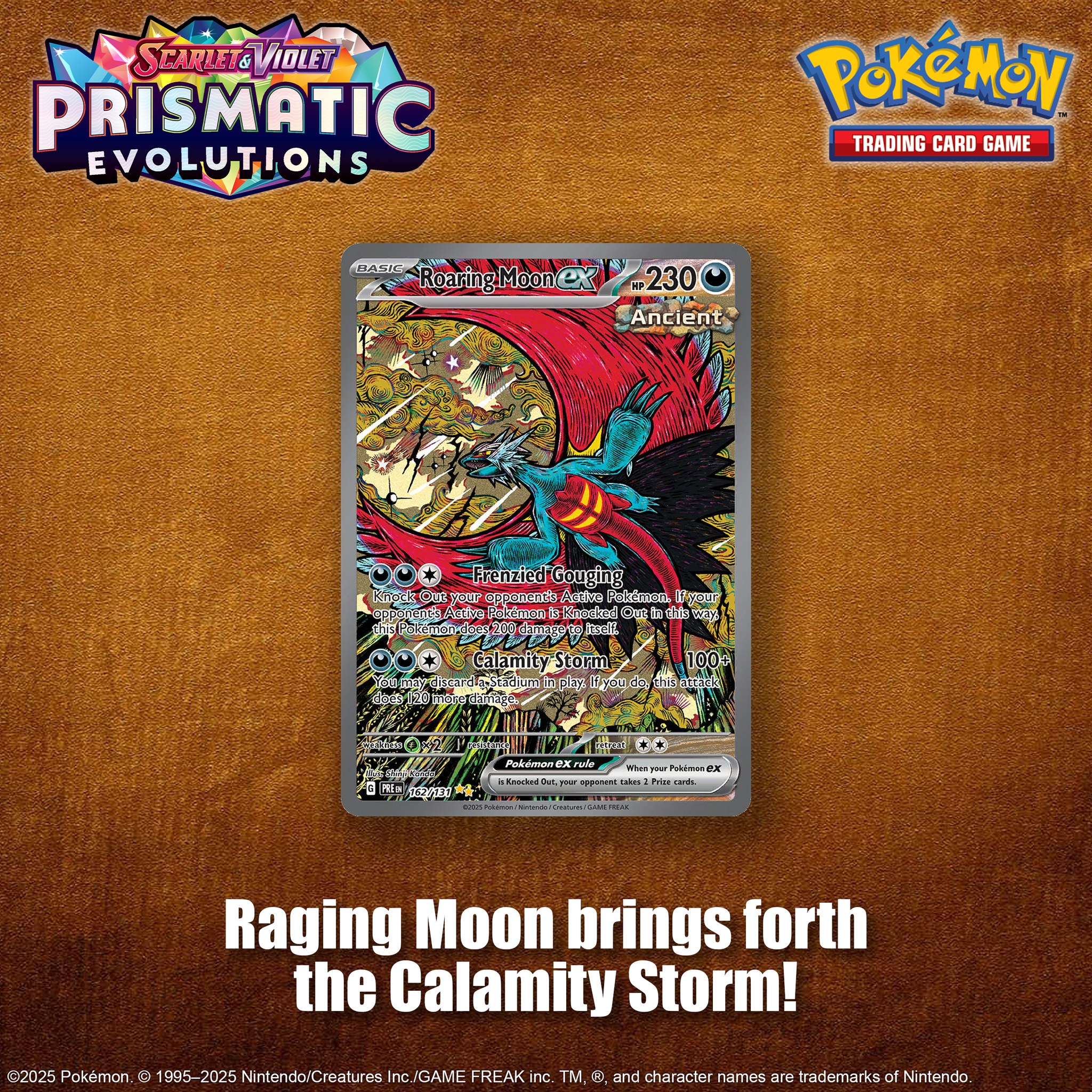pokemon card roaring moon Palafin ex Box Graded a perfect PSA 10 Gem Mint Prismatic Roaring Moon SIR :