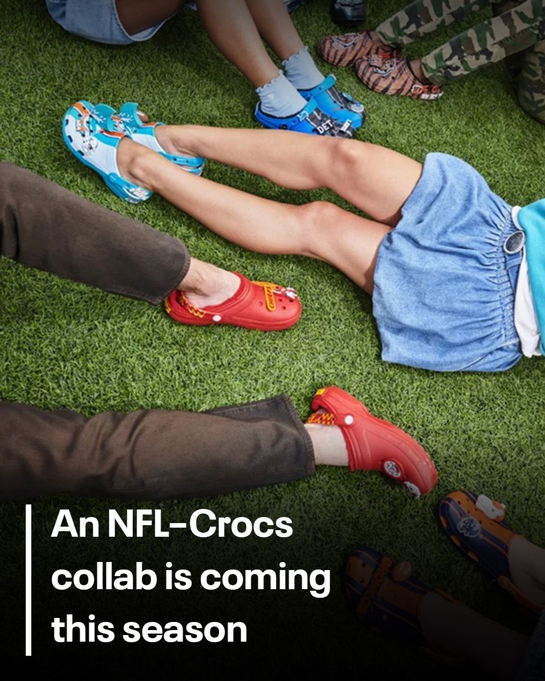 KTVU Fox 2 - The NFL and Crocs are teaming up on a... | Facebook