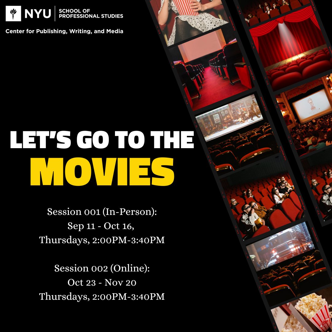 NYU SPS Center for Publishing, Writing, and Media | New York NY