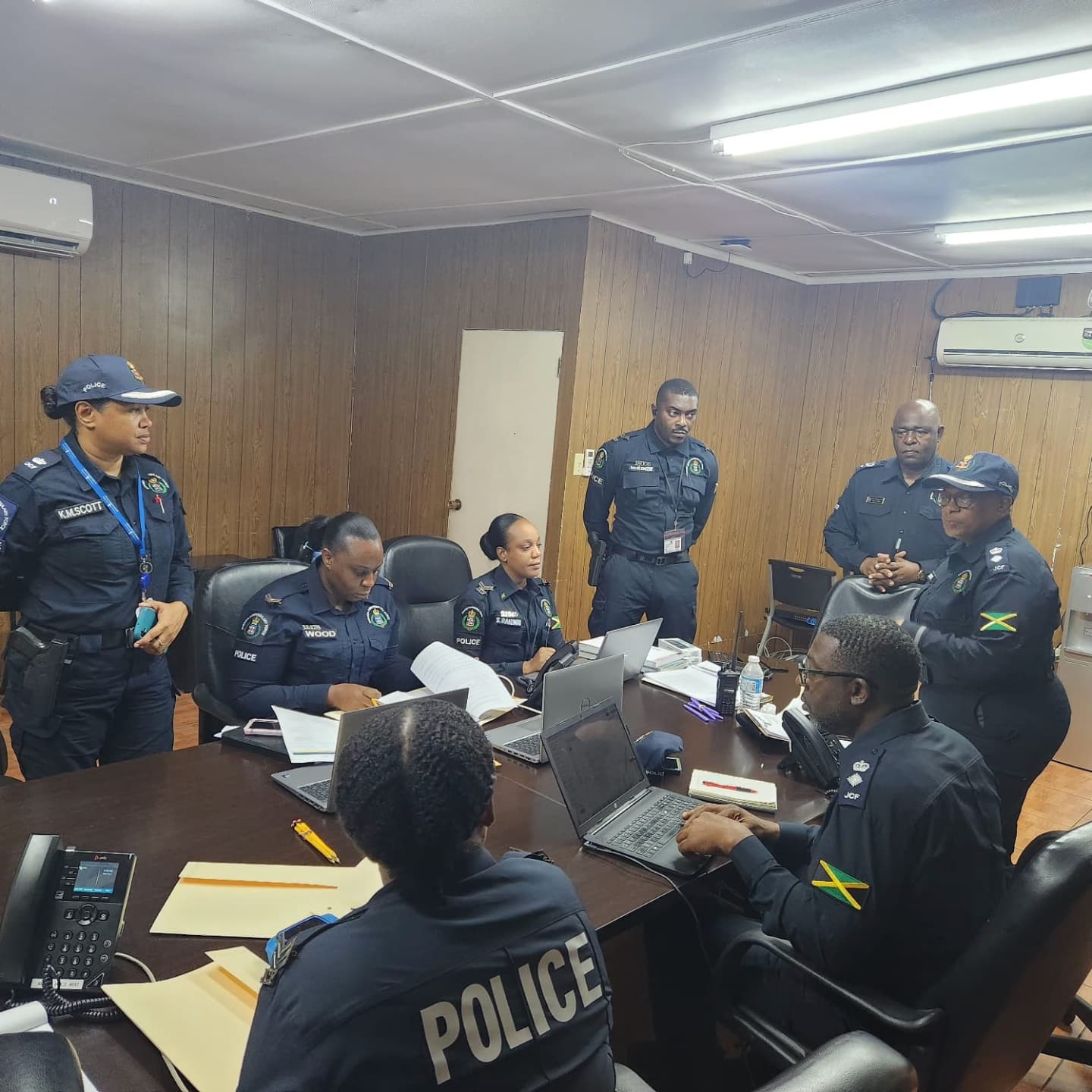 In anticipation of a peaceful... - Jamaica Constabulary Force | Facebook