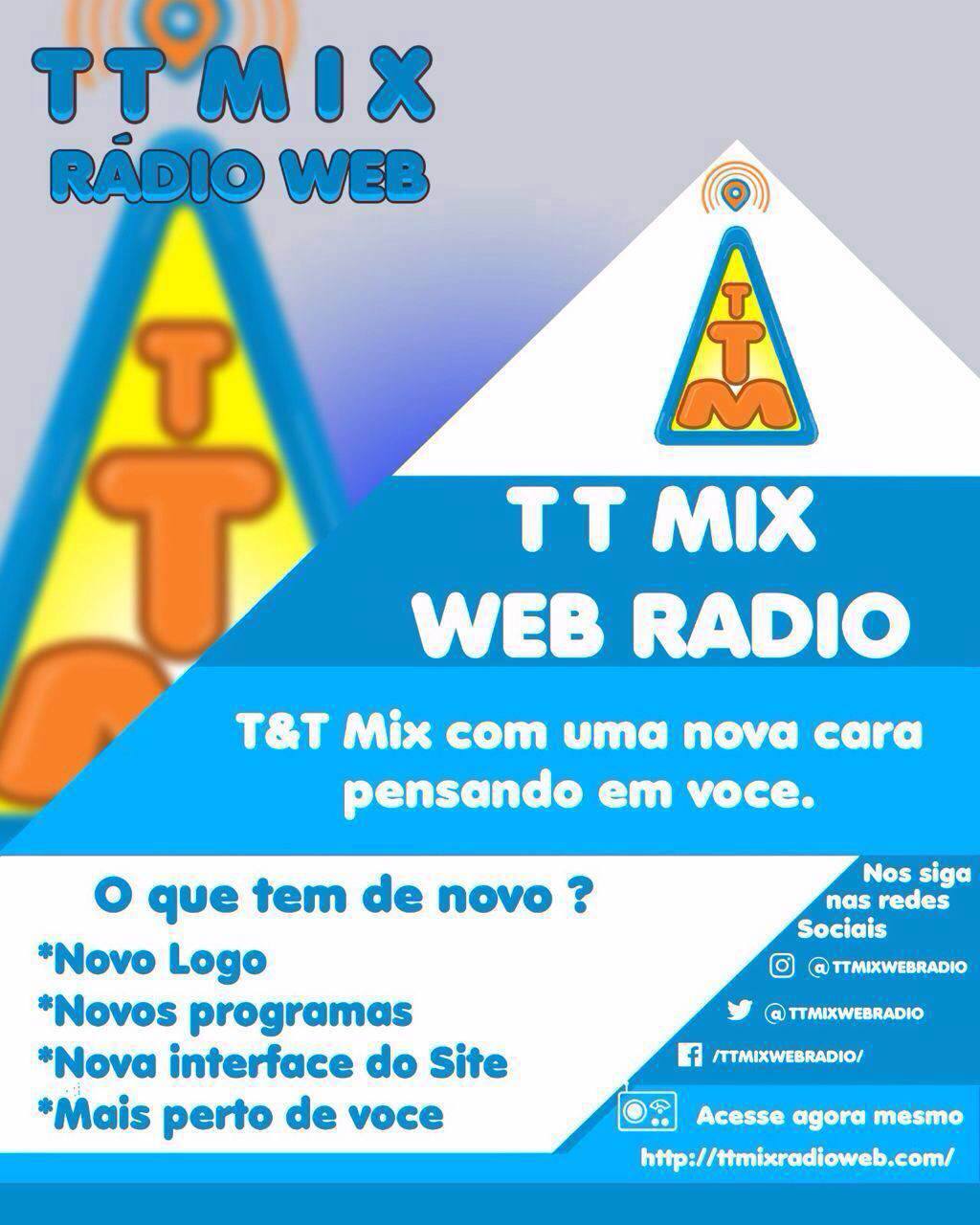 T&T MIX WEB RADIO - BAIXE O NOSSO APLICATIVO NO GOOGLE PLAY/PLAY STORE ...