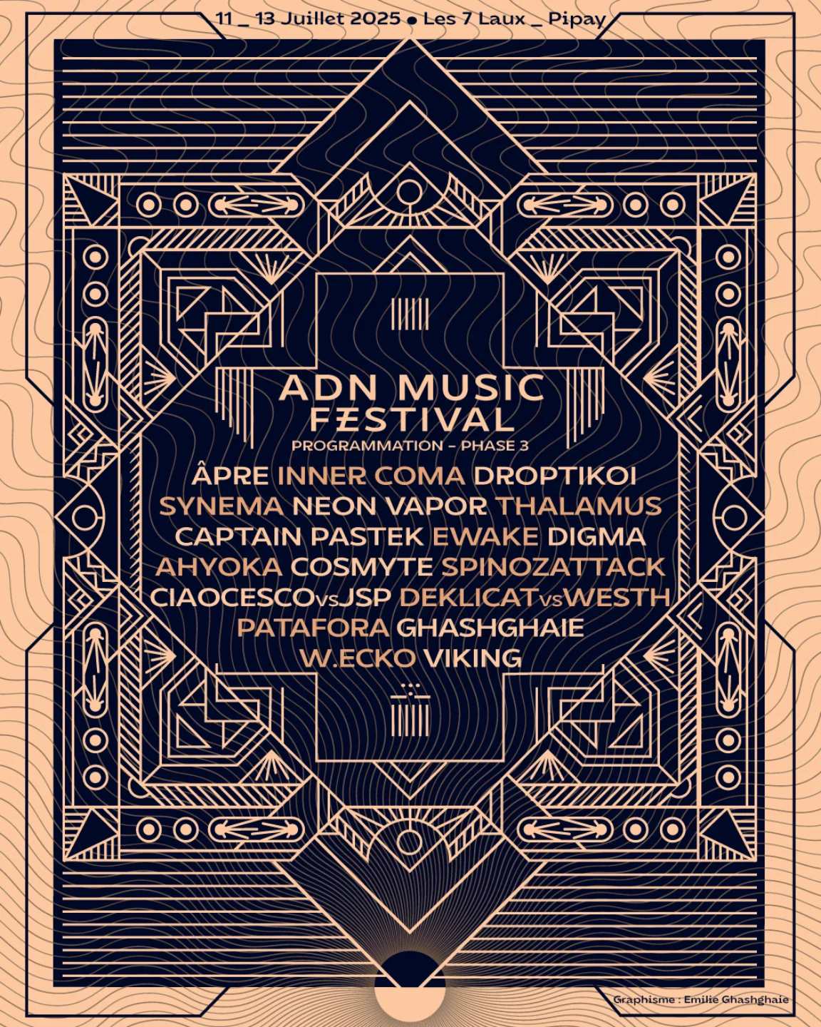 ADN - ADN MUSIC FESTIVAL 2025 [11.12.13 JUILLET] | 3E ET DERNIÈRE PHASE ...