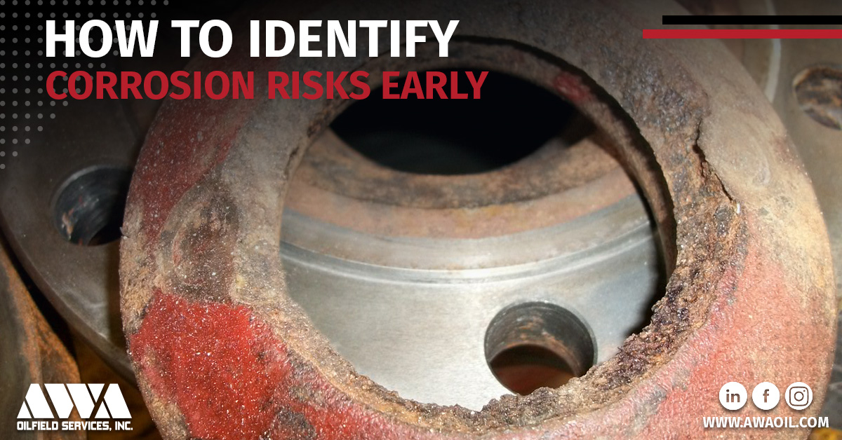 AWA - How to Identify Corrosion Risks Early 🔎 Corrosion can lead to ...