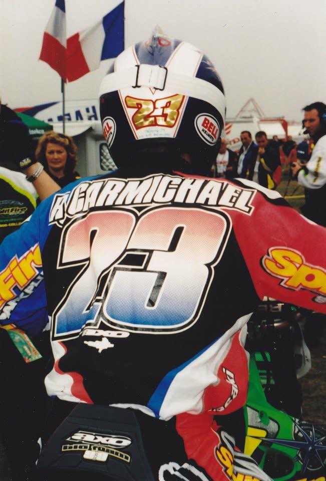 Ricky Carmichael 1998 MXDN Foxhill (Photo Courtesy Martyn Petts)