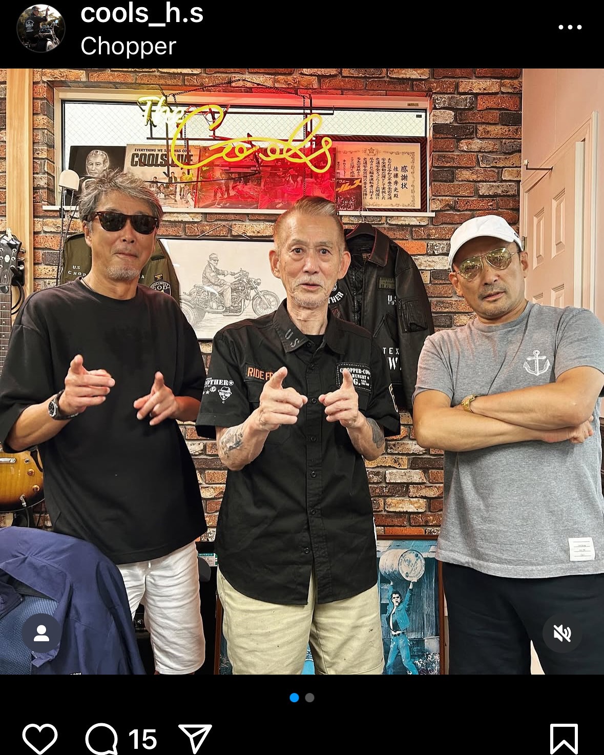 3月17日にはCOOLSのドラマー、佐藤秀光さんがご逝去されました
