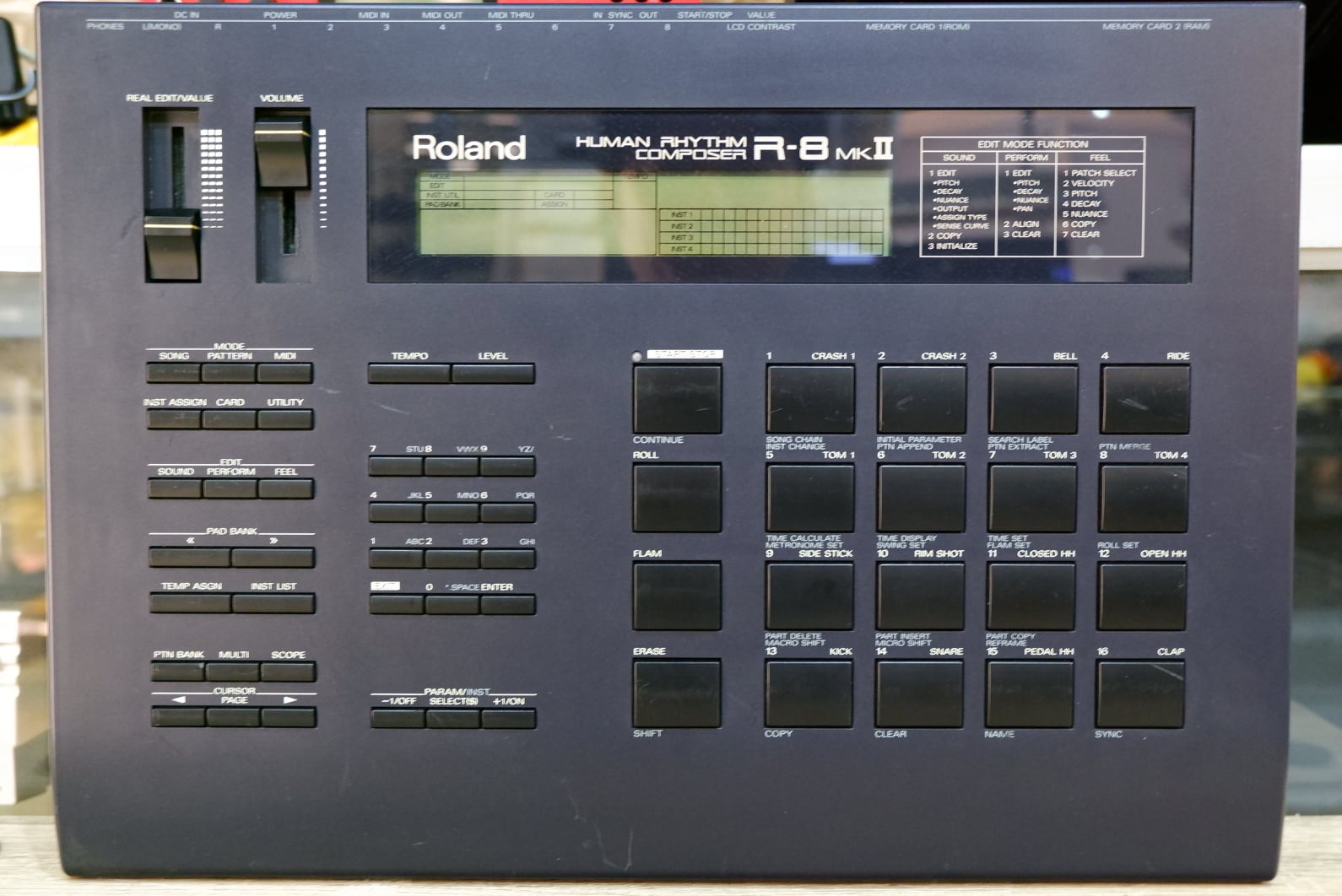 TOKAI MUSIC - Roland R-8mkII (MADE IN JAPAN)... | Facebook