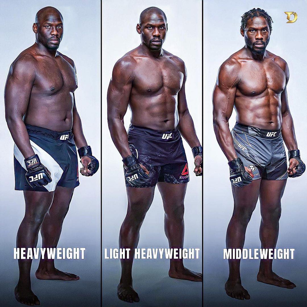 MMA - Jared Cannonier has fought at three different weight classes in ...