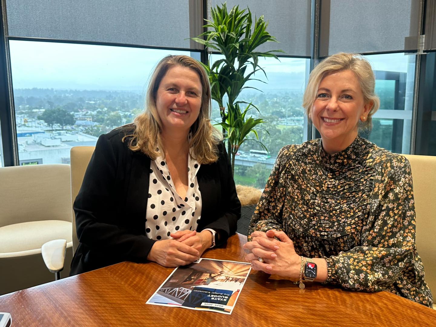 I recently met with Jennifer Howard... - Mayor Teresa Harding | Facebook