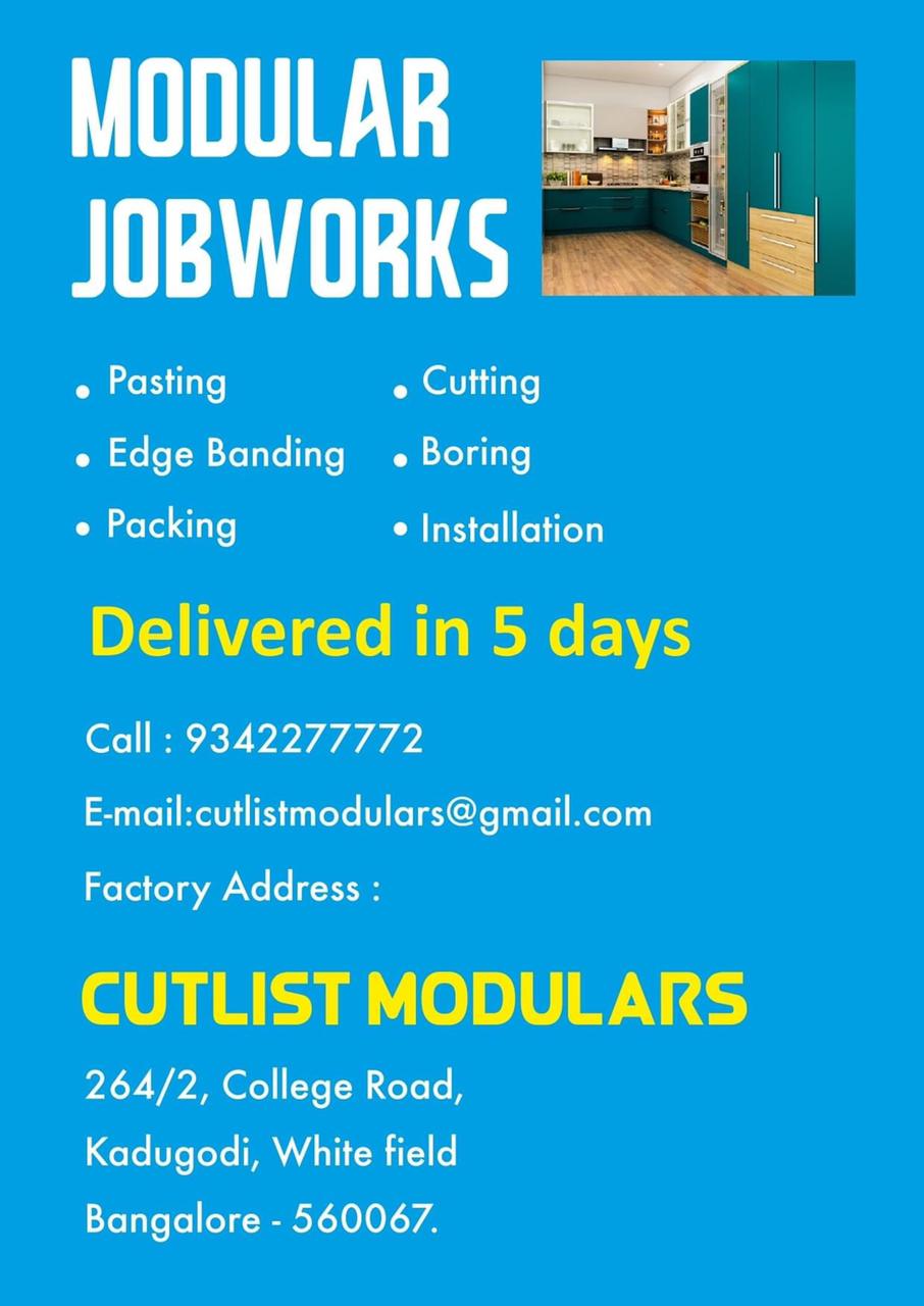 Cutlist Modulars