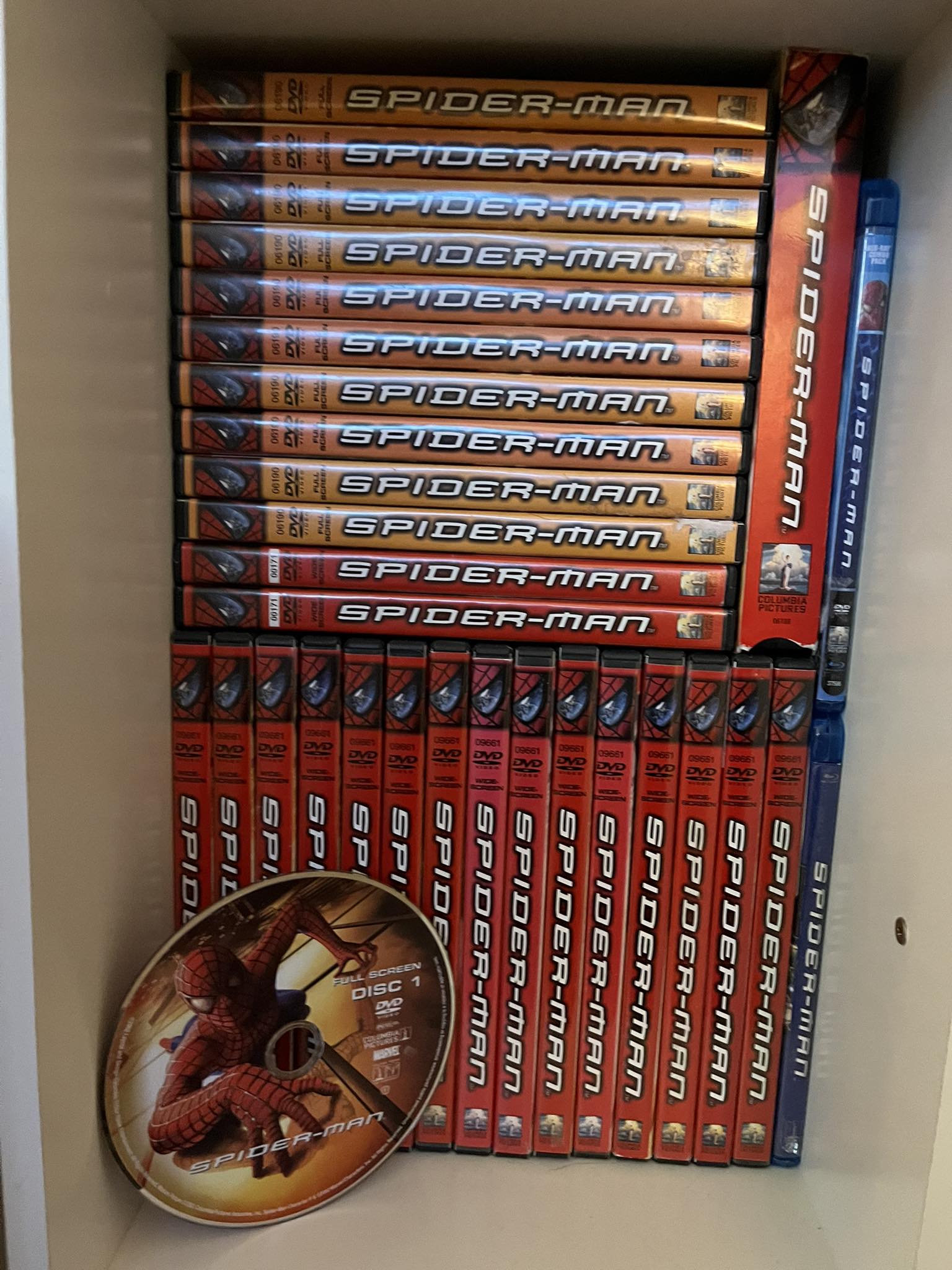 Spider-Man 2002 DVD collector's gift set