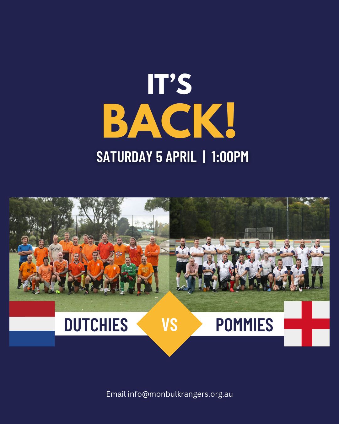 Monbulk Rangers Soccer Club | Melbourne VIC