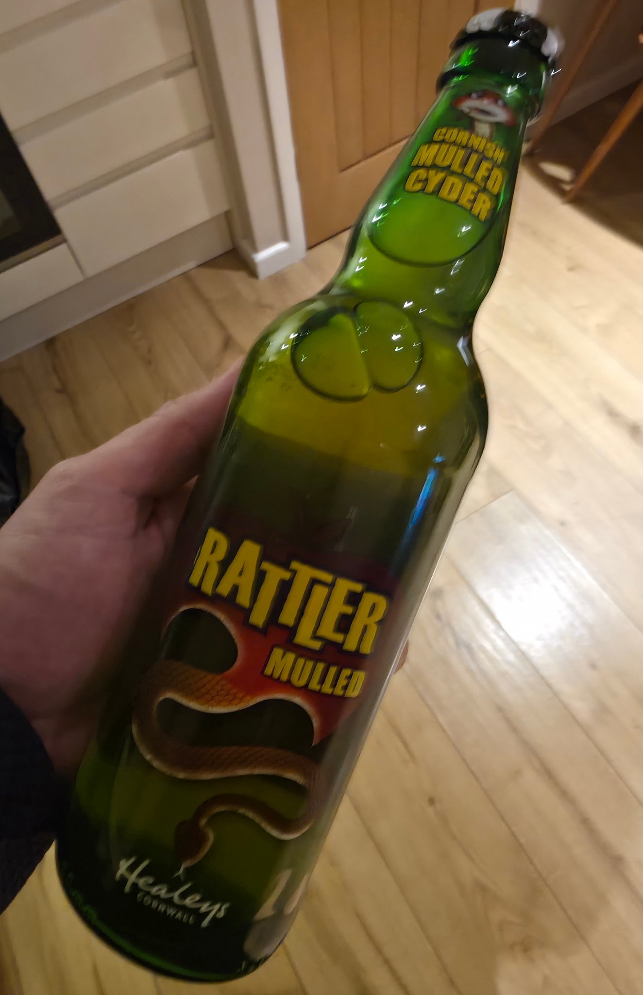 Share - Wow - One of the nicest seasonal drinks around. Rich apple ...