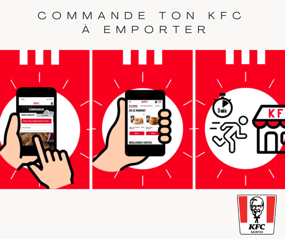 KFC Saintes - [ Click & Collect ] 😍 C’est simple et...