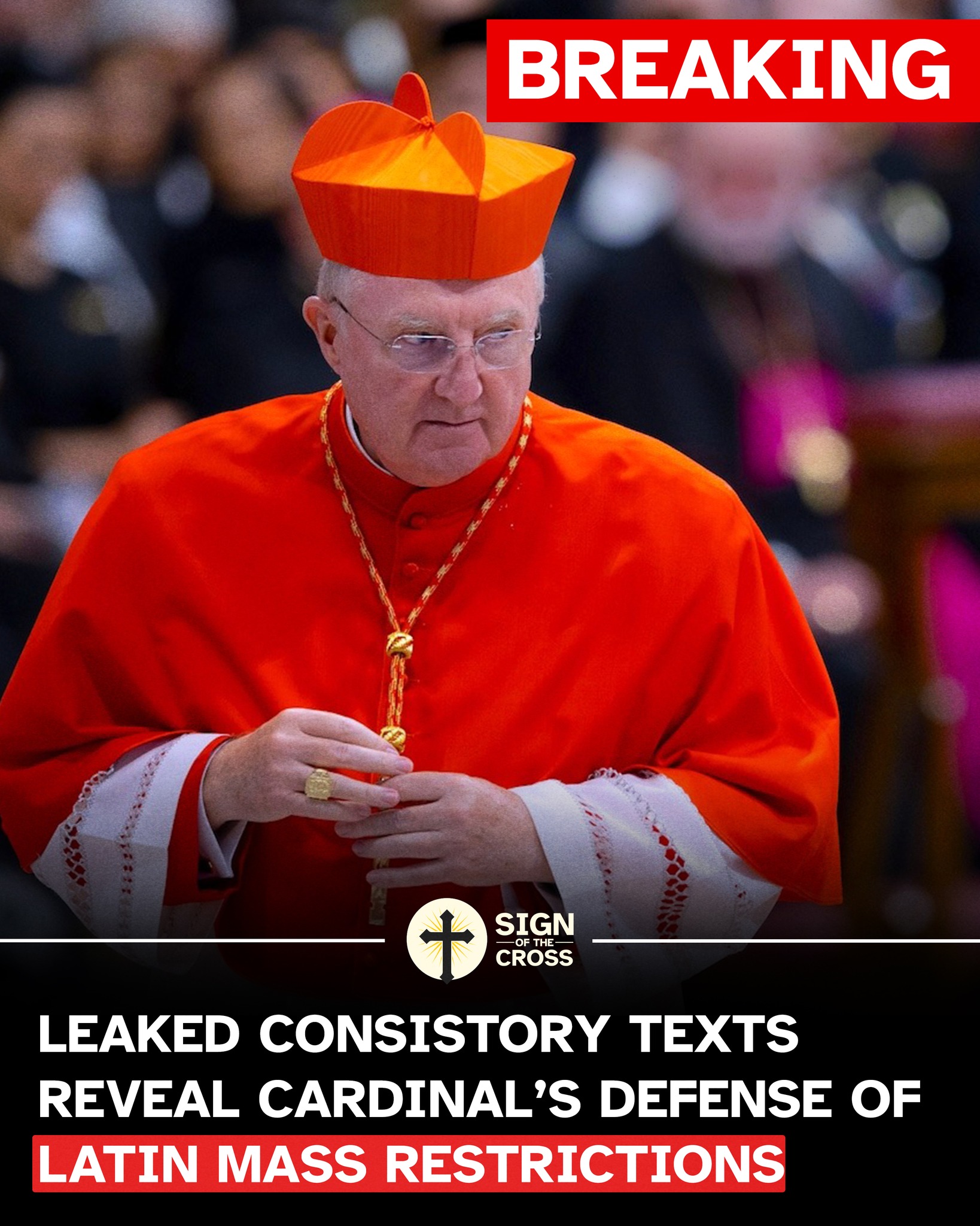 Sign - LEAKED: Text messages reveal Cardinal Roche called for more ...
