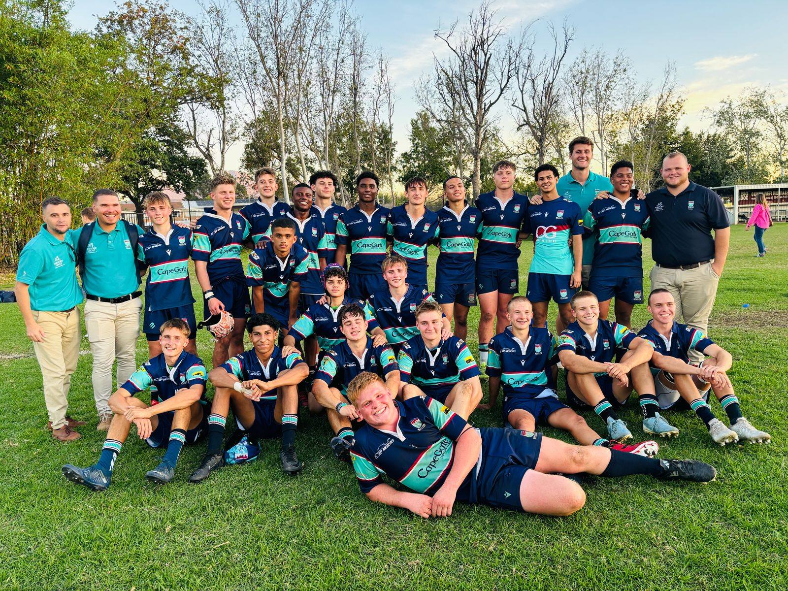 Hoërskool Stellenberg High School Rugby