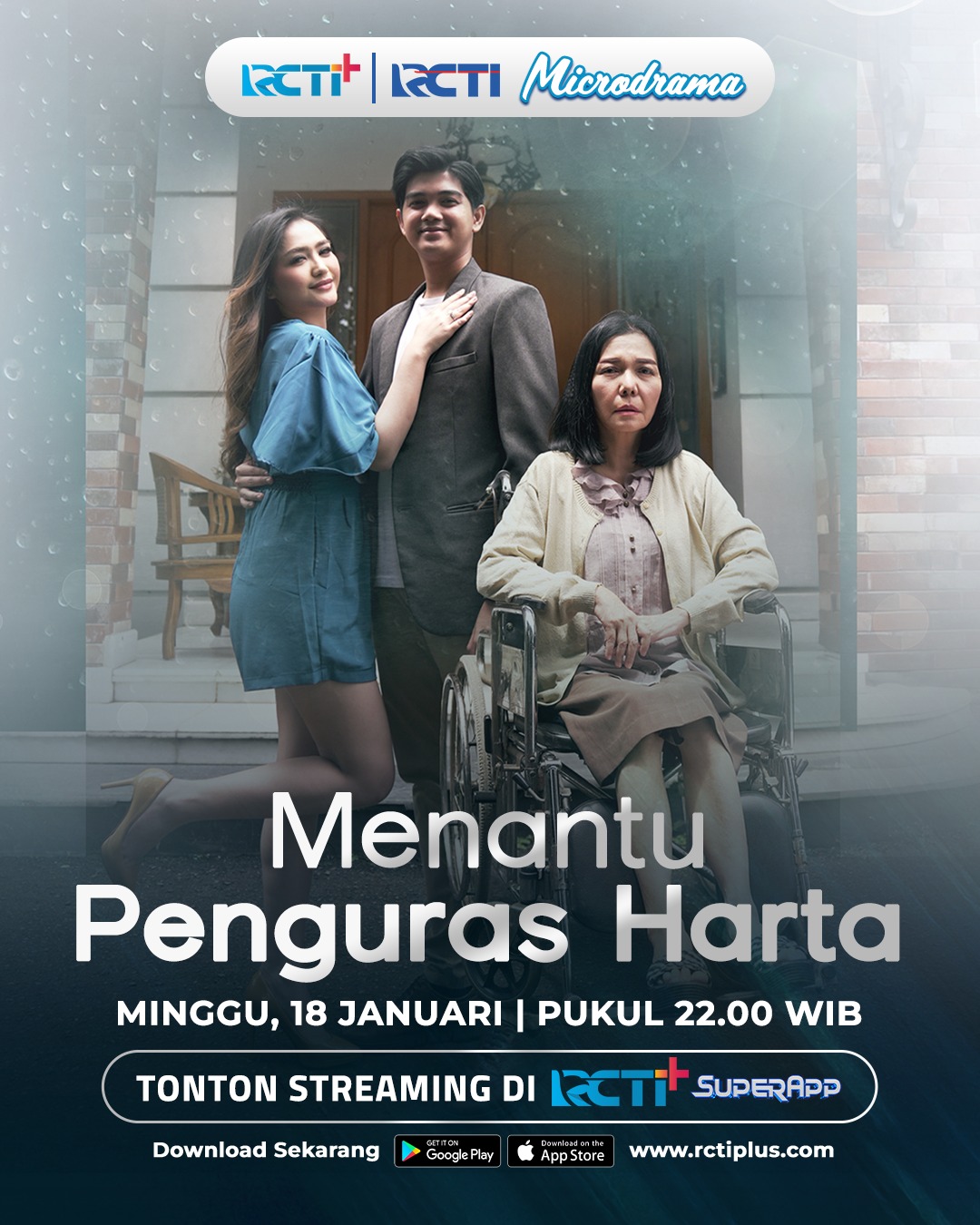 RCTIplus - Sejak suaminya meninggal, Miranda berusaha bertahan demi ...