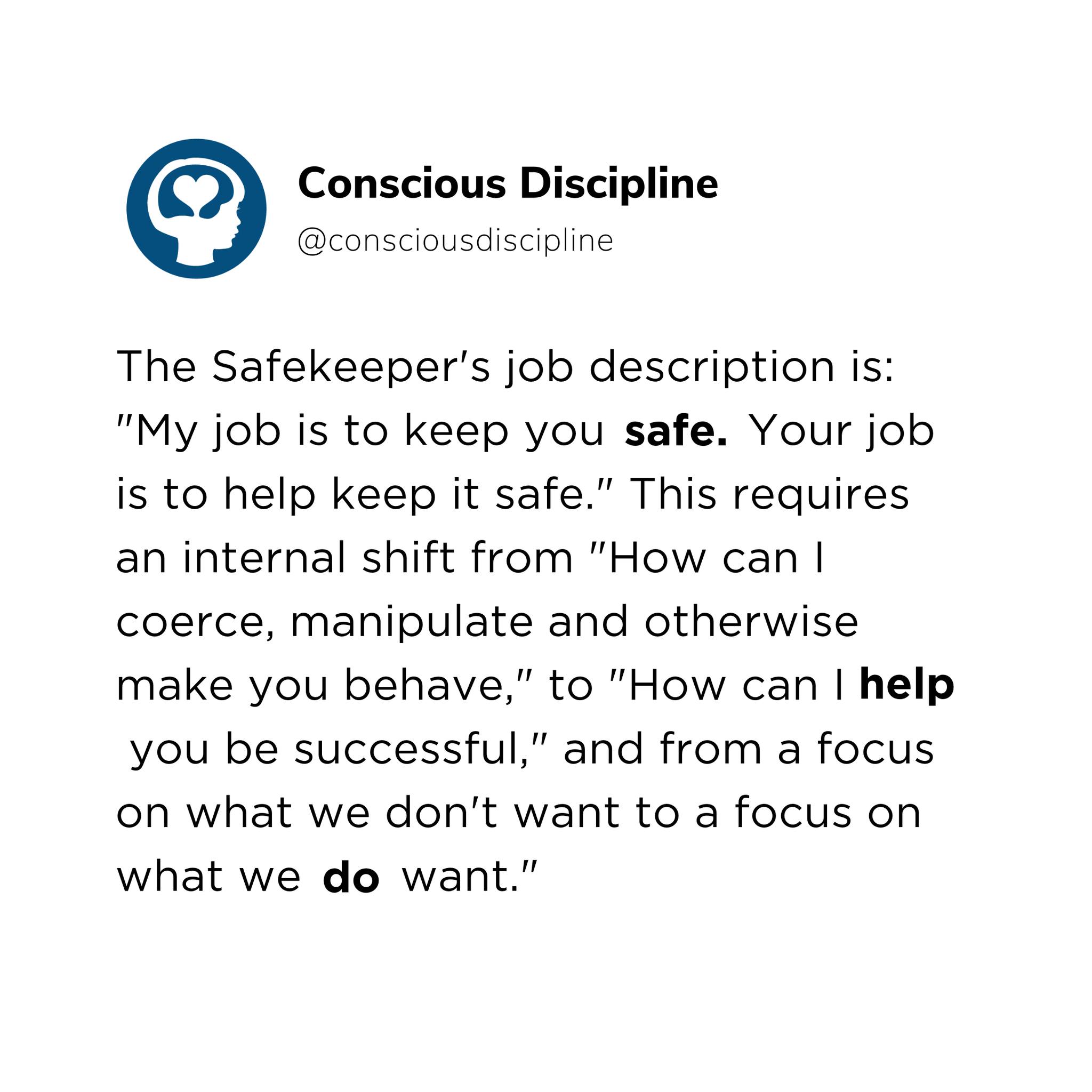 Conscious Discipline® added a new... - Conscious Discipline®