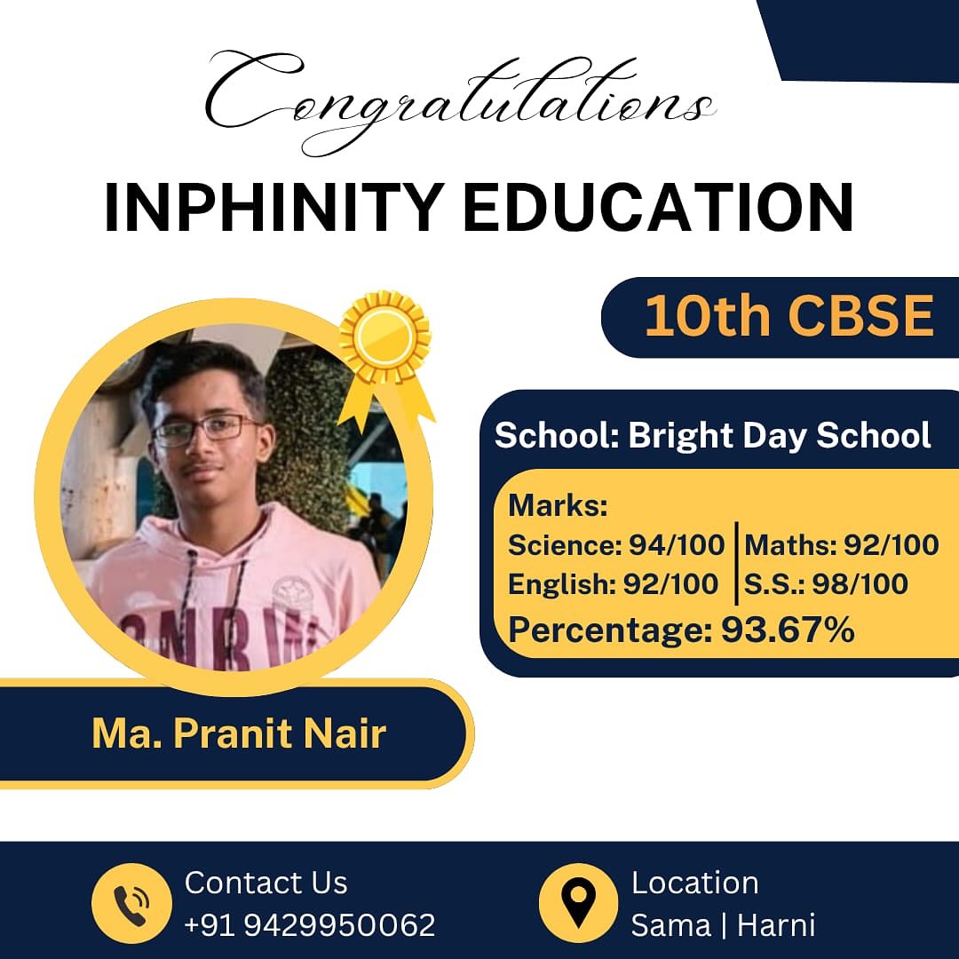 Inphinity Education | Vadodara