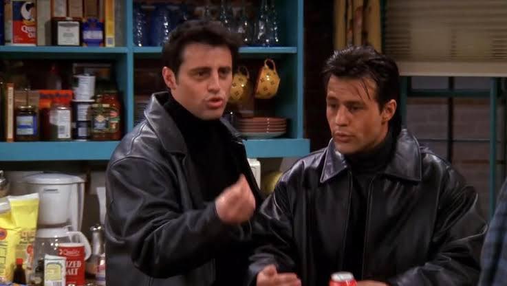 Friends Unseen - Louis Mandylor, who played Joey’s twin... | Facebook