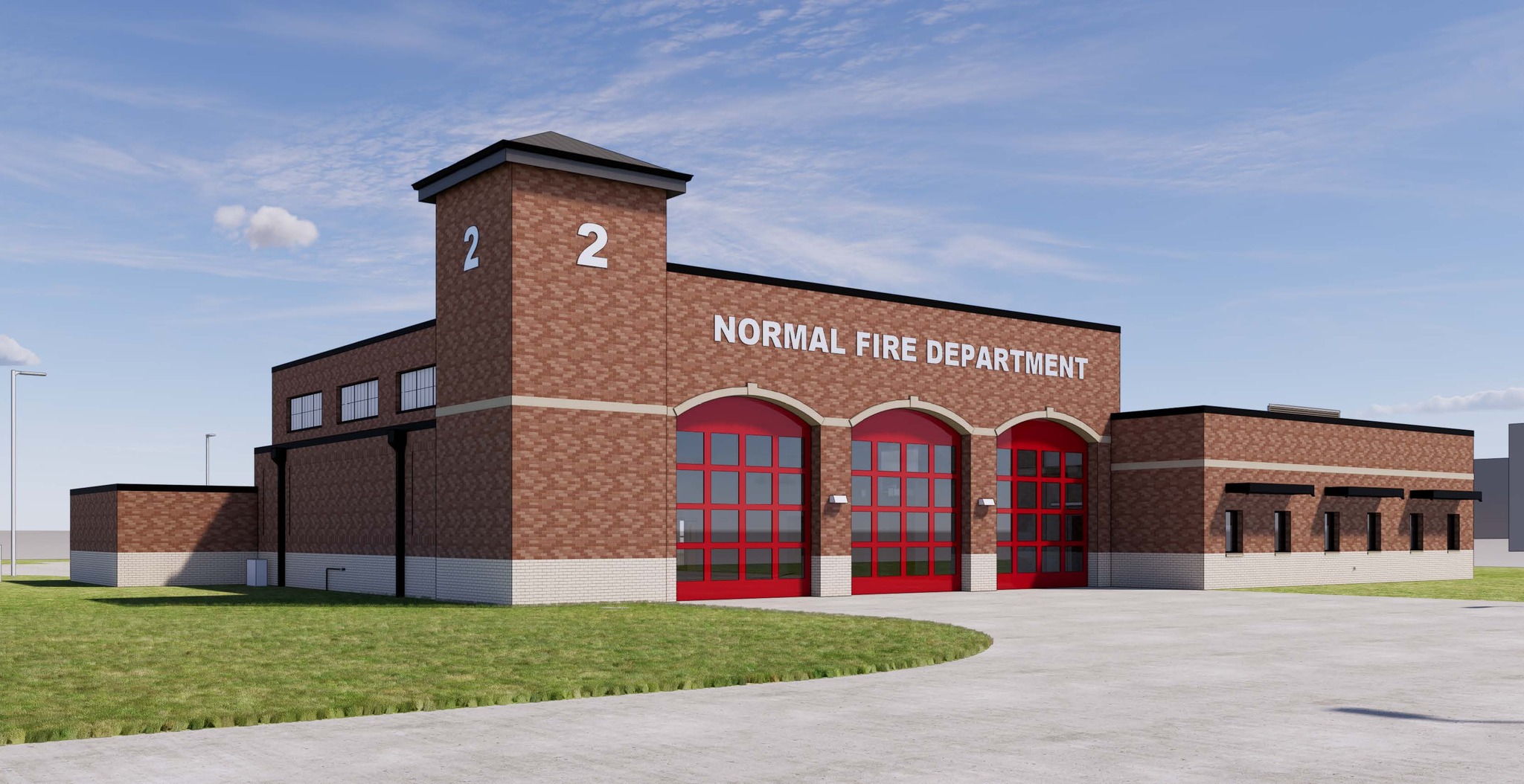 Normal Fire Department - #2 Firehouse | Normal IL