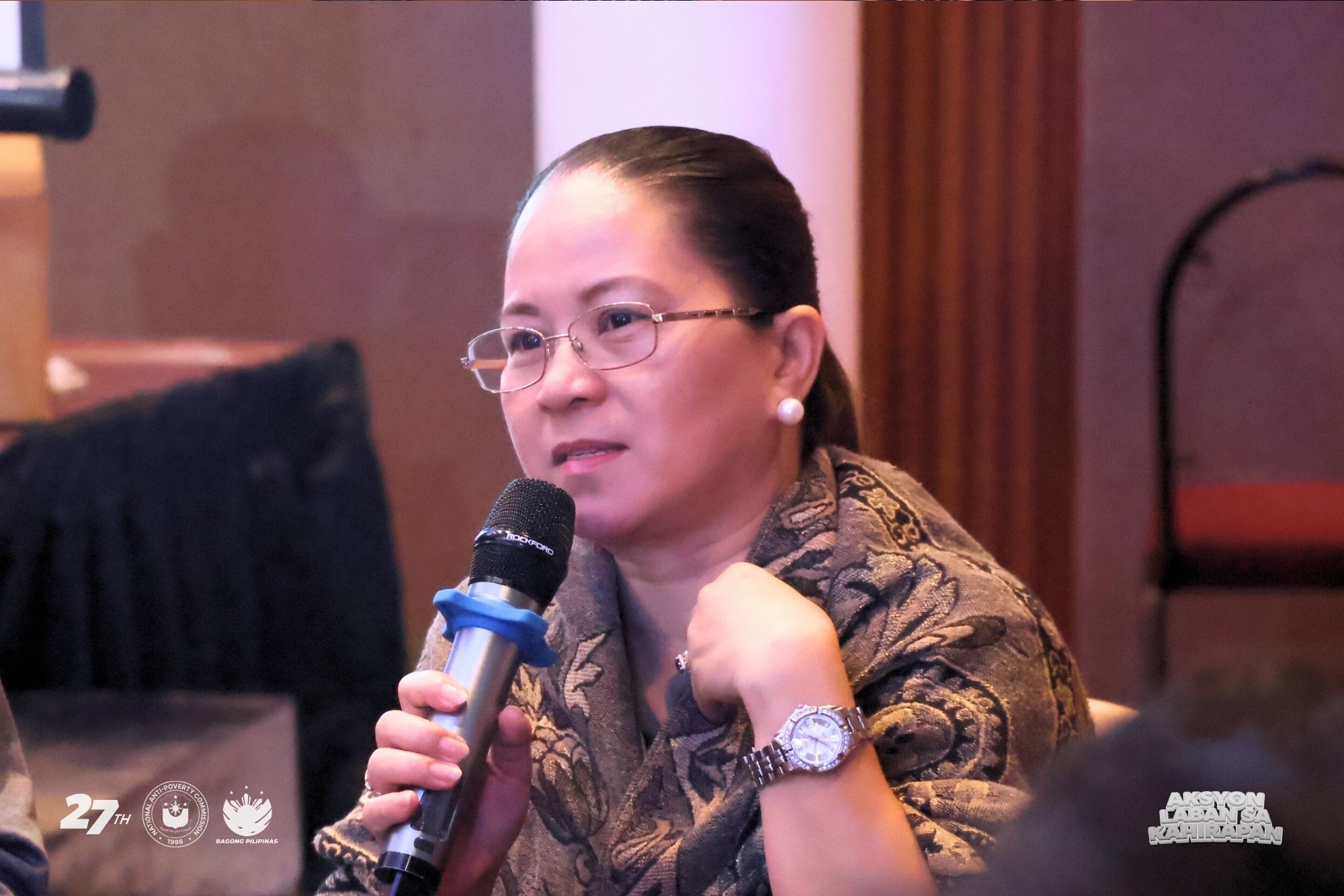 National Anti-Poverty Commission - In Photos: NAPC Secretary and Lead ...