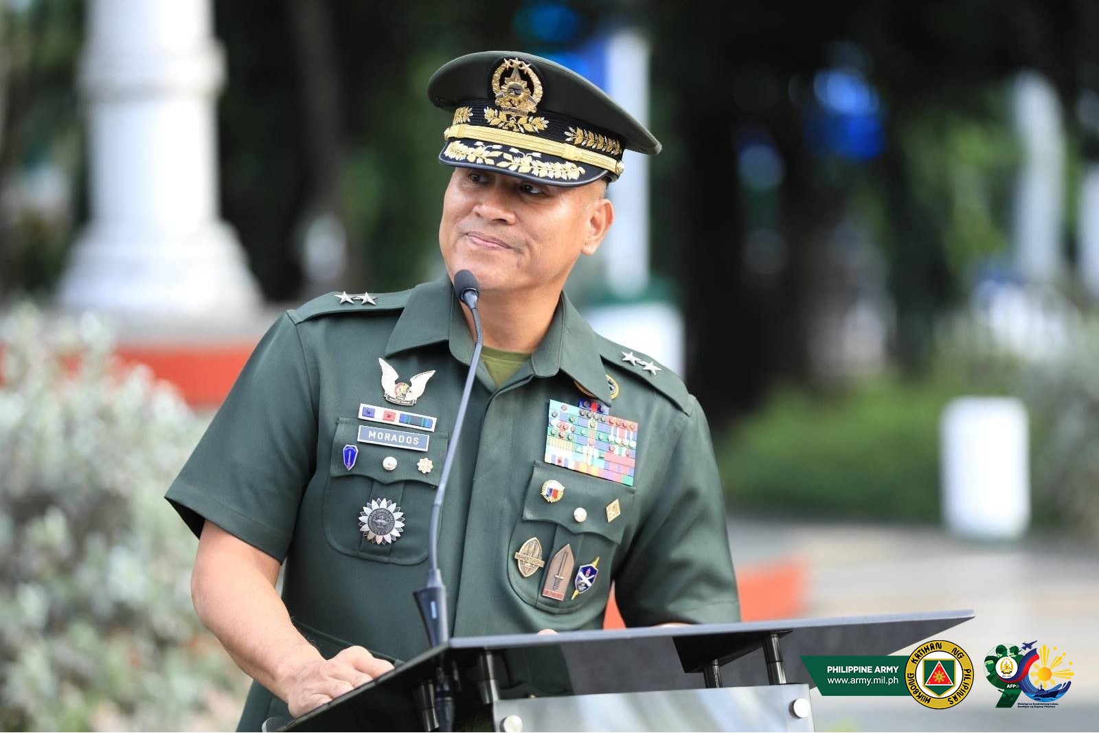Philippine - ⁨📷⁩ ⁨Philippine Army Vice Commander (VCPA) Maj. Gen. Efren ...