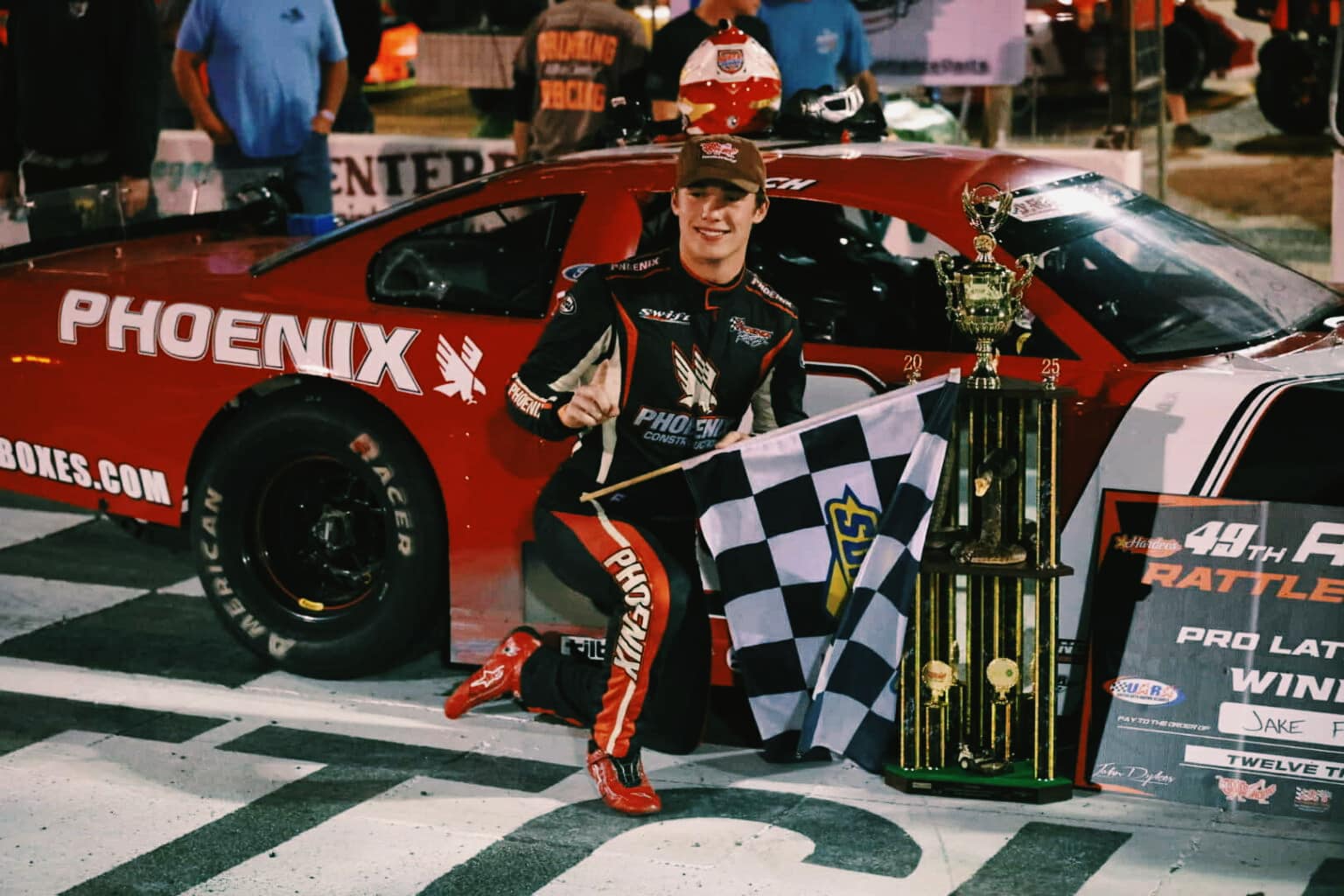 Hamke Racecars - 🏁 Congratulations to Jake Finch for... | Facebook