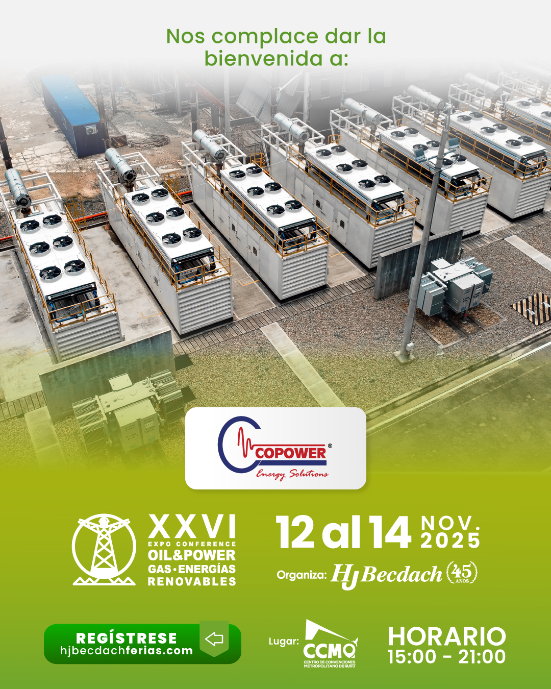 Copower International Ecuador | Cumbayá
