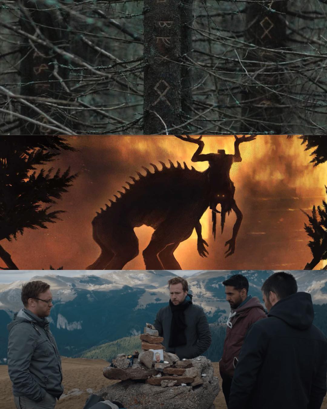 Horror Fiends - Underrated horror gem: 🎥 | ‘THE RITUAL’ (2017) | Facebook