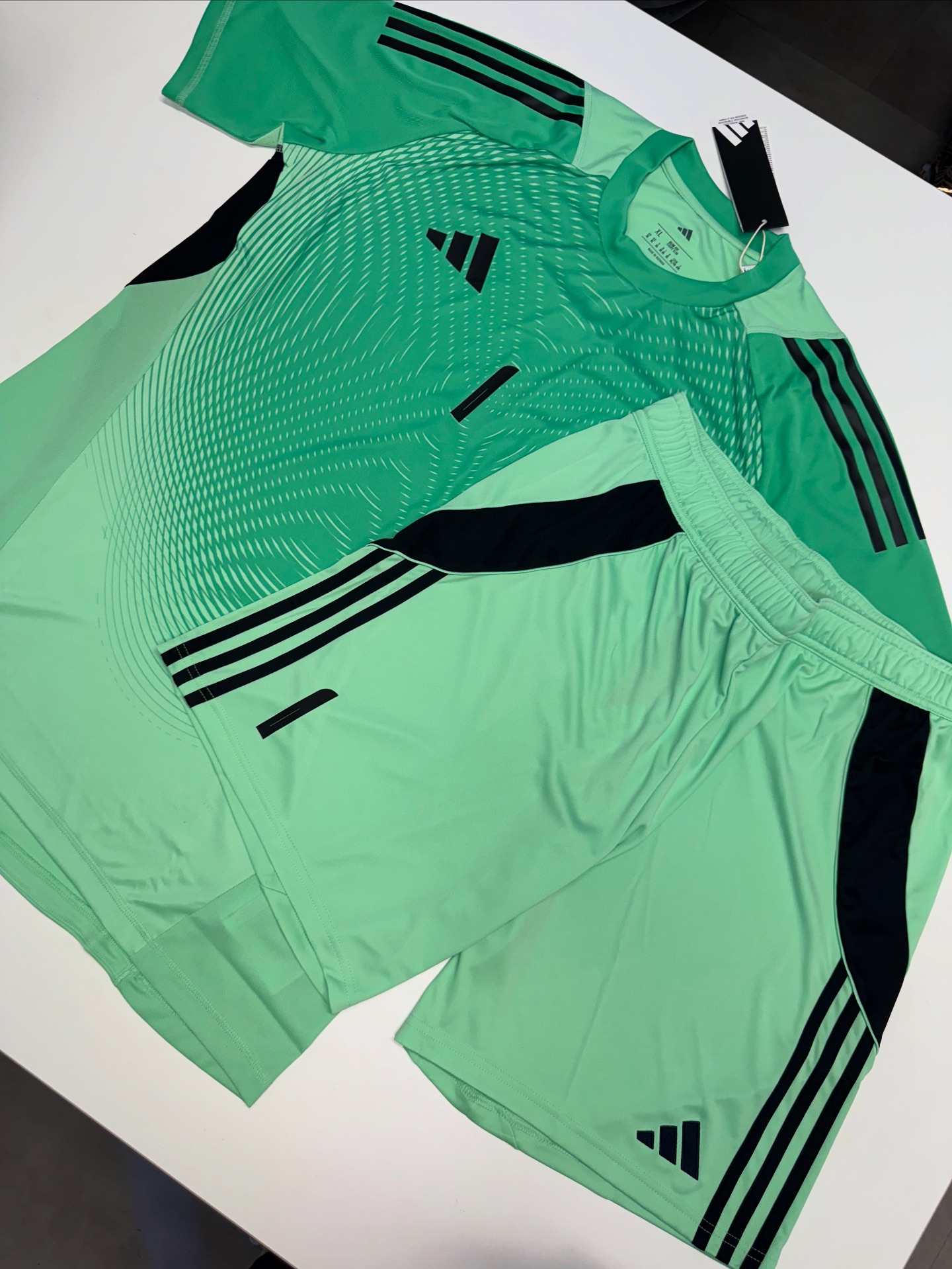🧤⚽ Adidas Tiro 25 GK Set – With Custom Printing! Take your